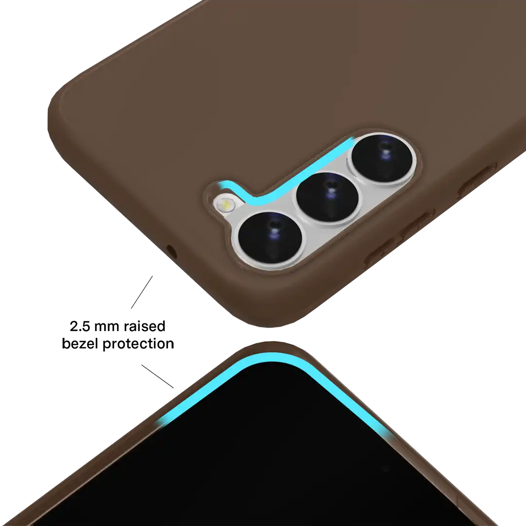 Espresso Brown Samsung Case