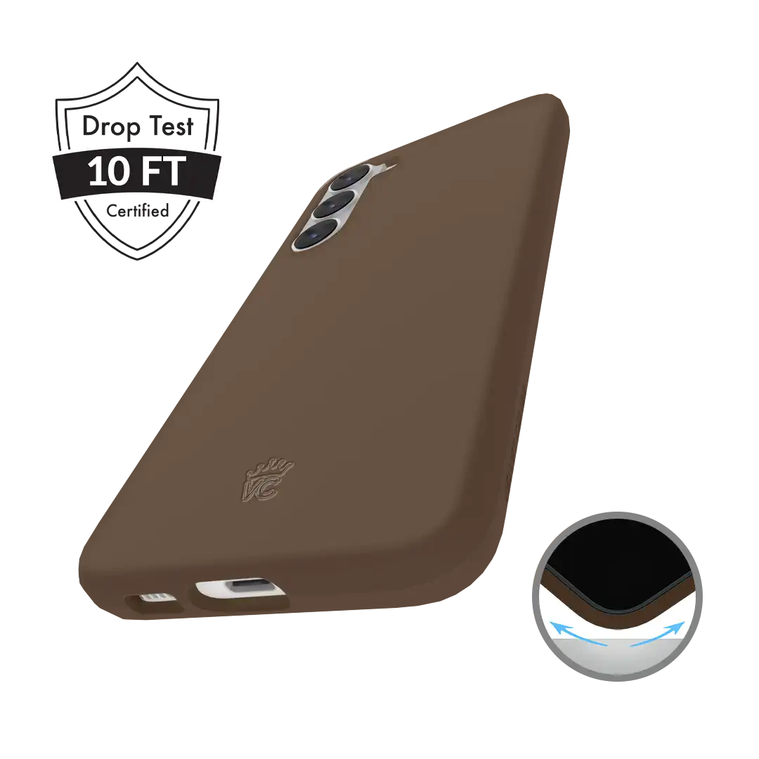 Espresso Brown Samsung Case