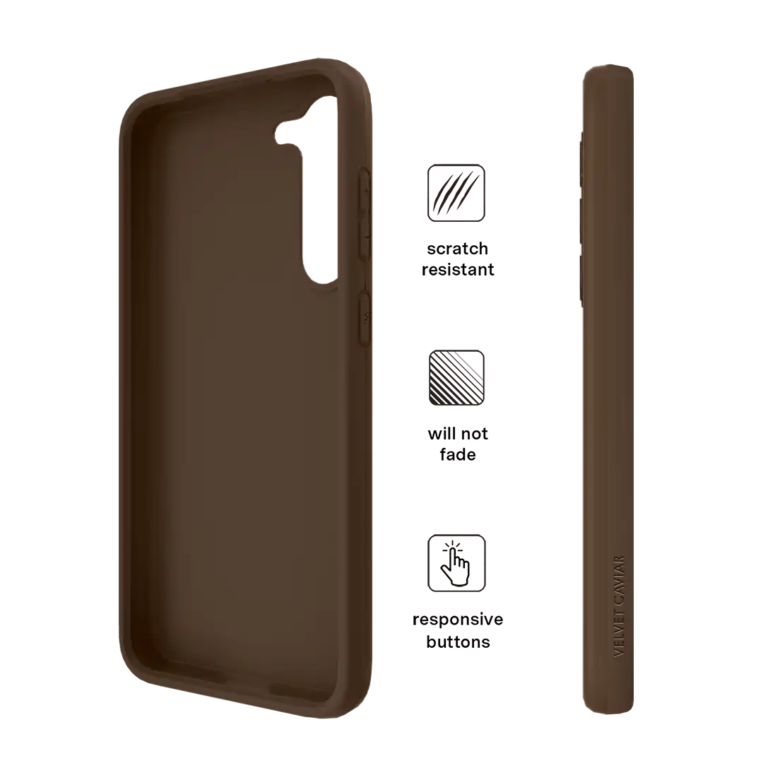 Espresso Brown Samsung Case