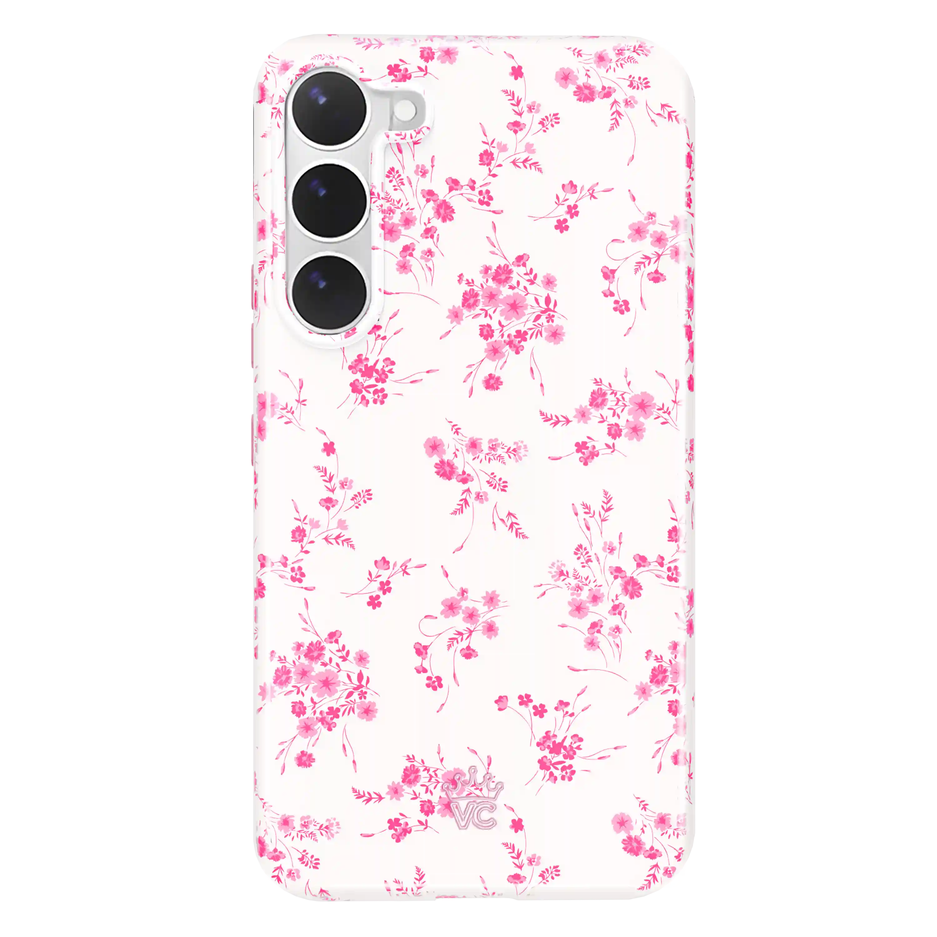 French Rose Floral Samsung Case
