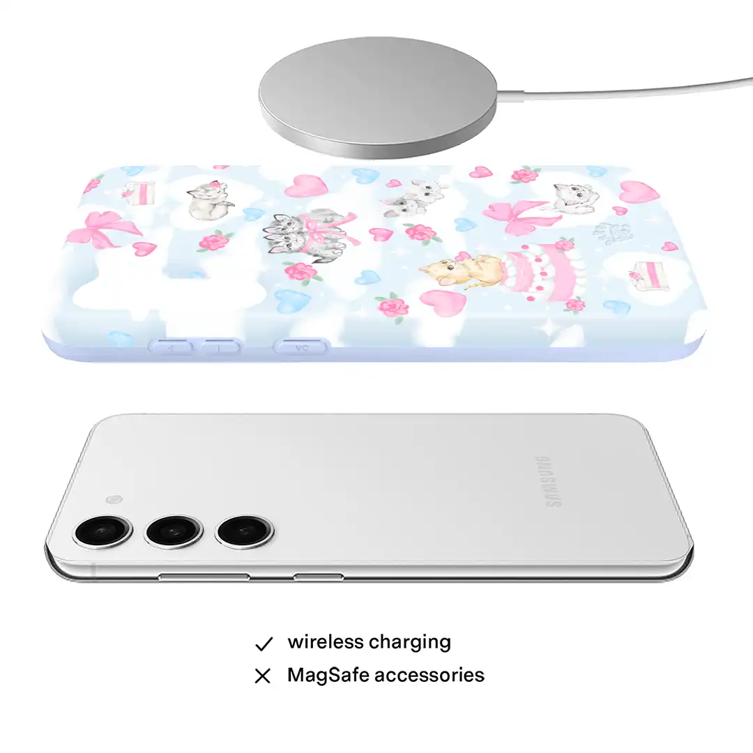 Kitten Kisses Samsung Case