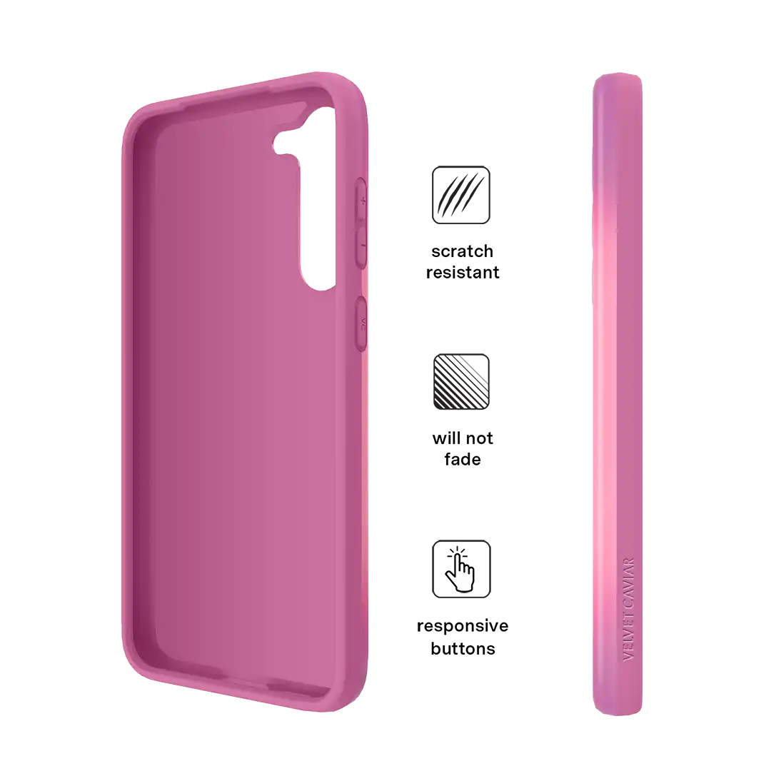The Powerpuff Girls Airbrush Hearts Samsung Case