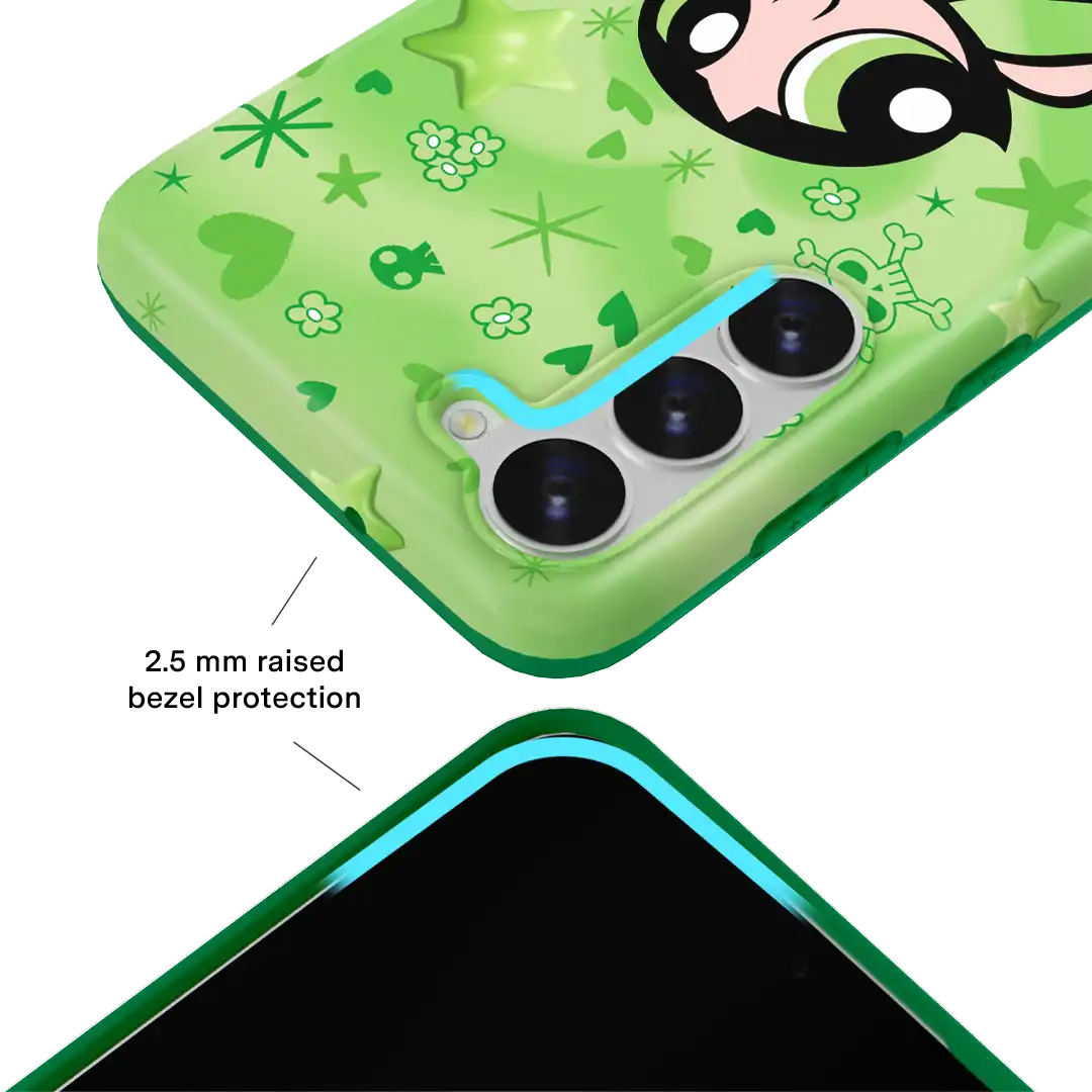 The Powerpuff Girls Buttercup Samsung Case