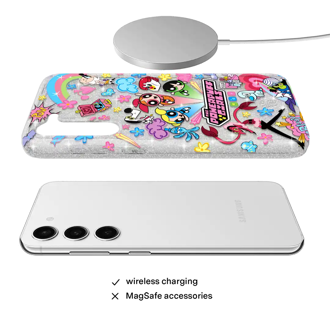 The Powerpuff Girls Girl Power Samsung Case