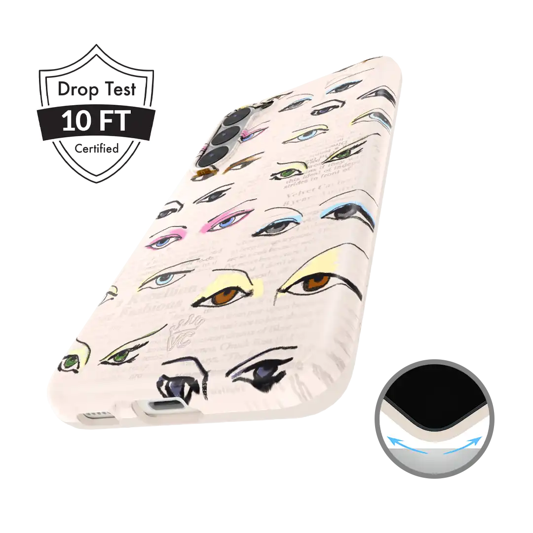 Siren Eyes Samsung Case