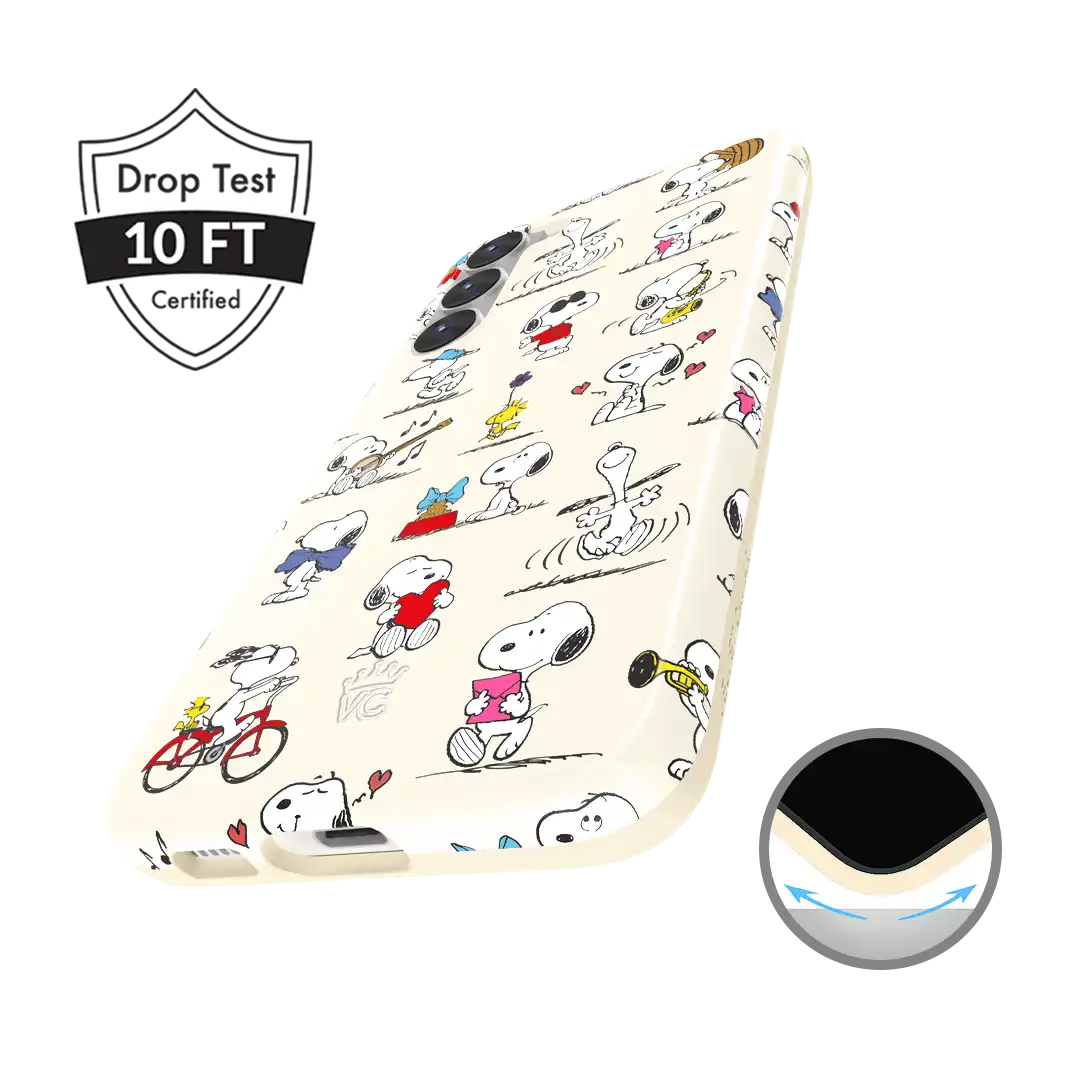 Snoopy Moods Samsung Case