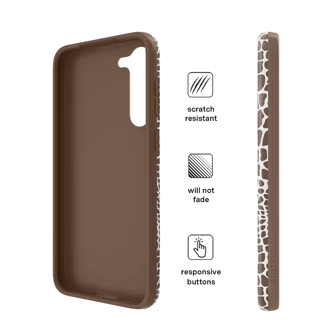 Himalayan Croc Samsung Case