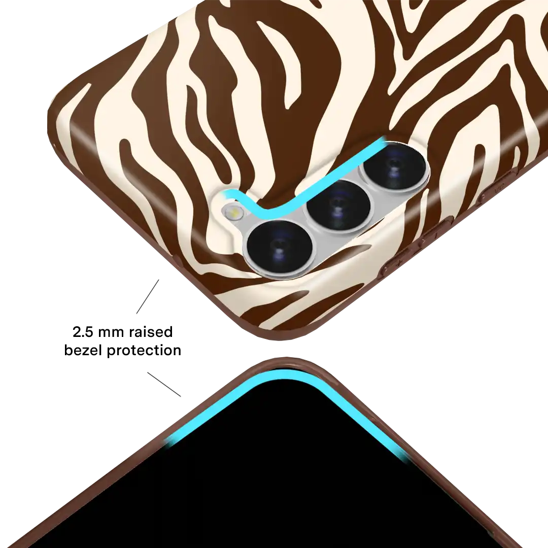 Coco Zebra Samsung Case