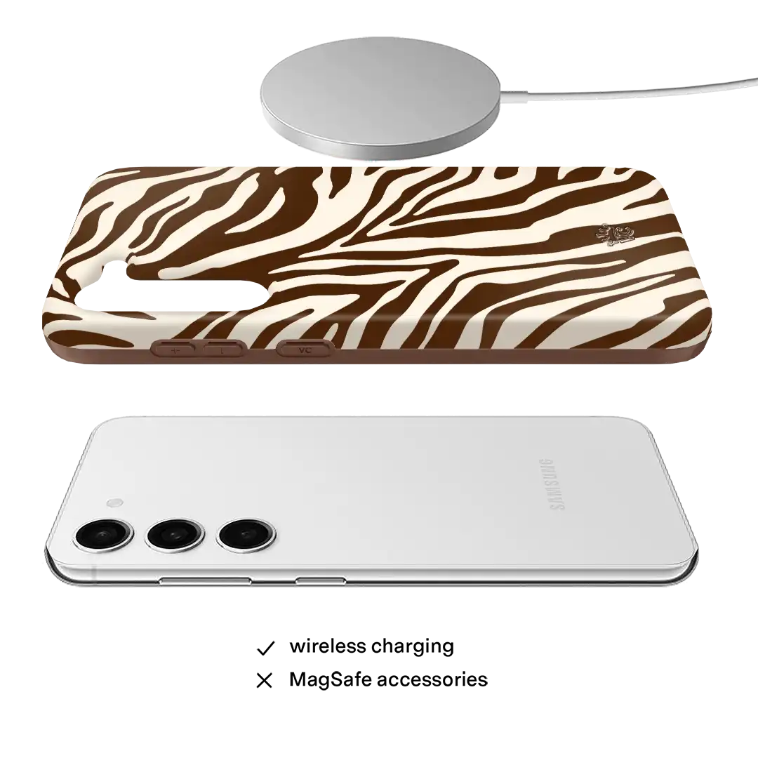 Coco Zebra Samsung Case