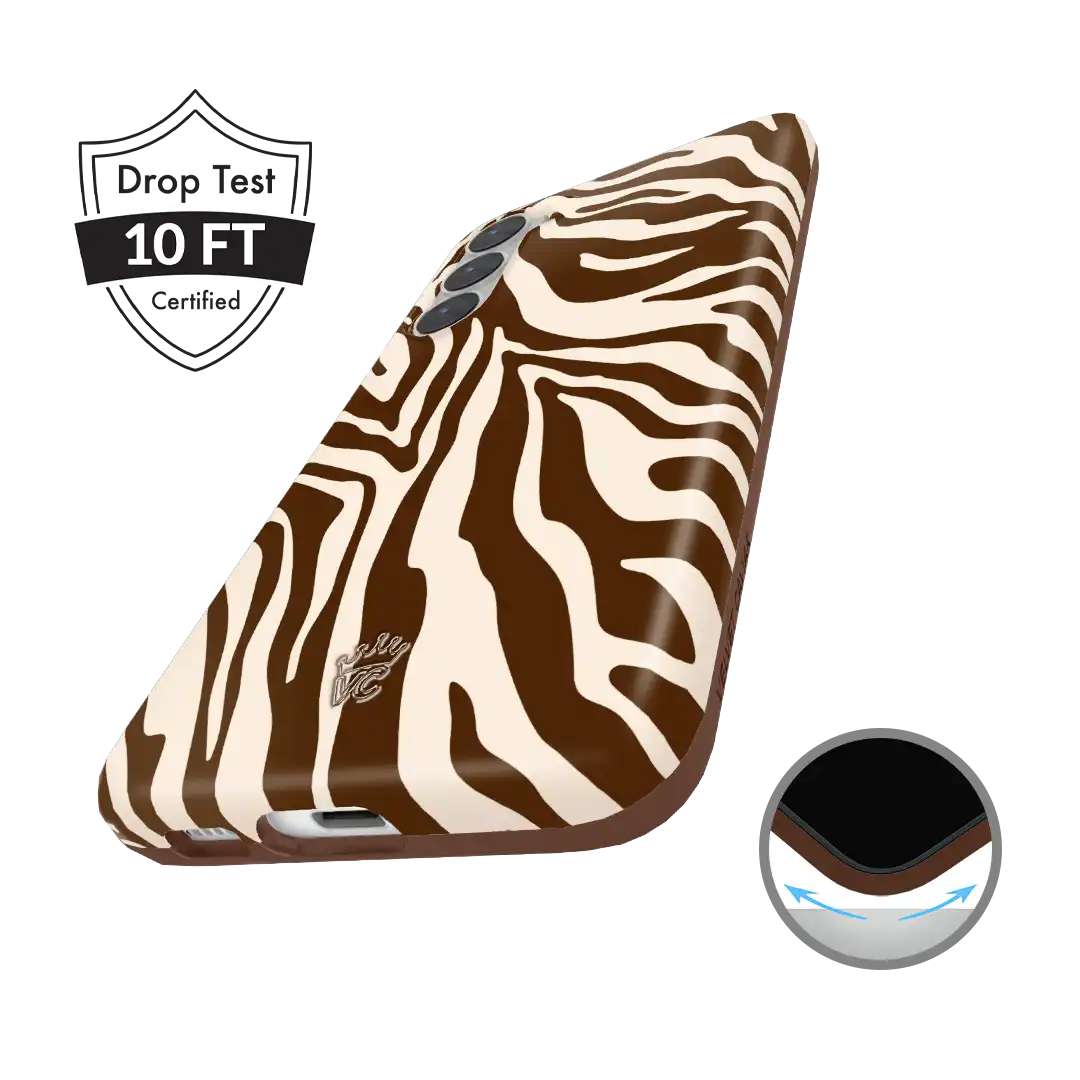 Coco Zebra Samsung Case