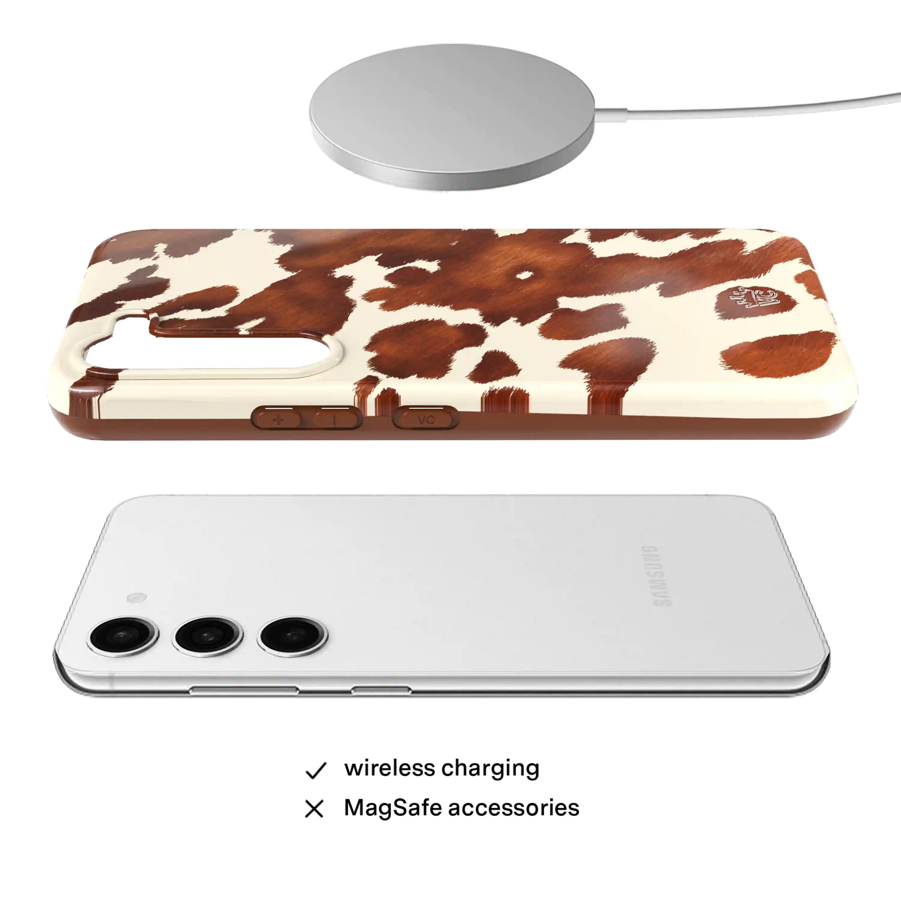 Cocoa Cow Samsung Case
