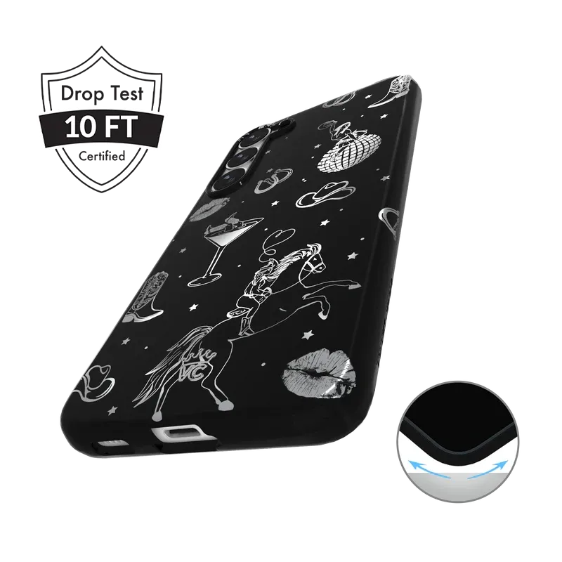 Disco Cowgirl Samsung Case