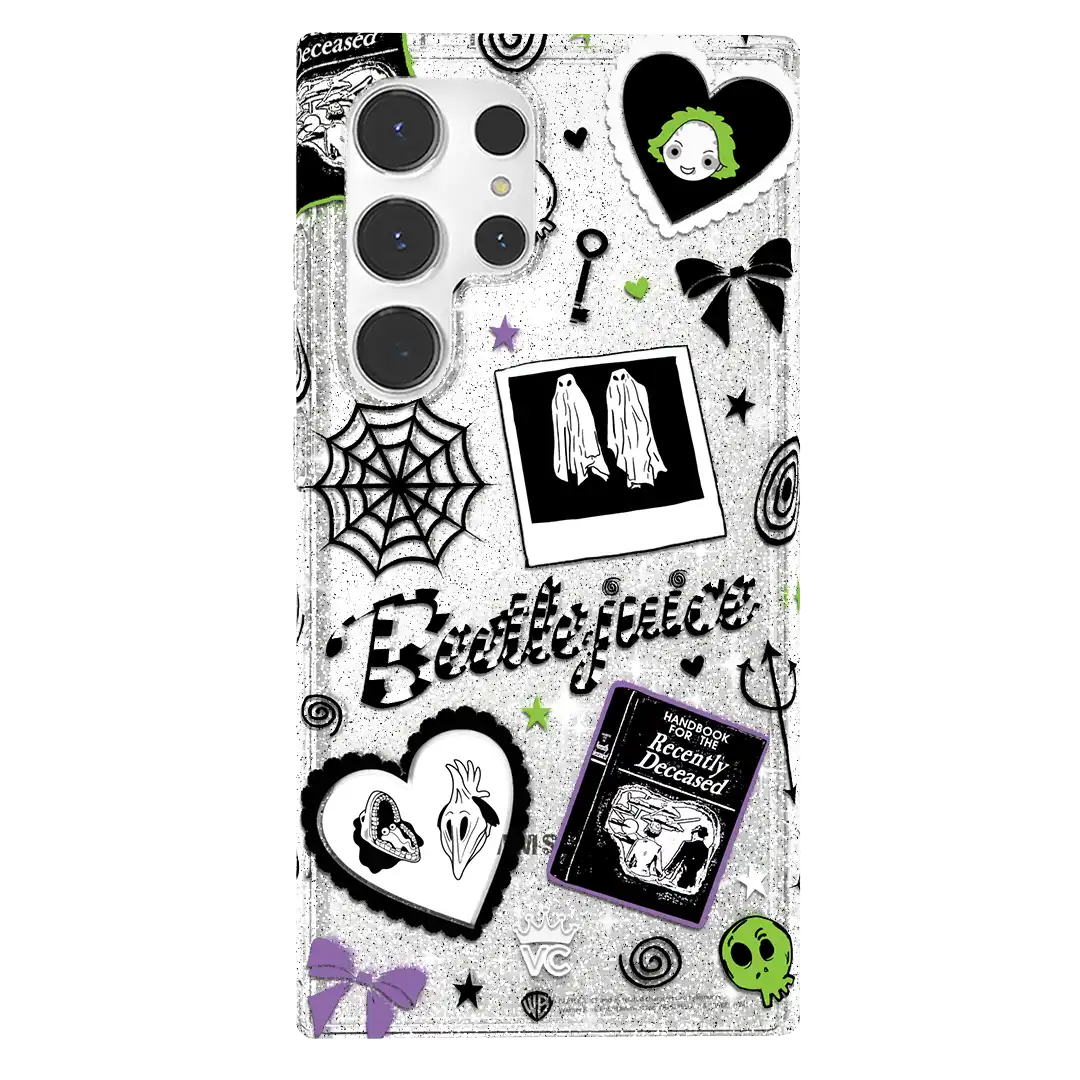 Beetlejuice Ghost with the Most Samsung Case