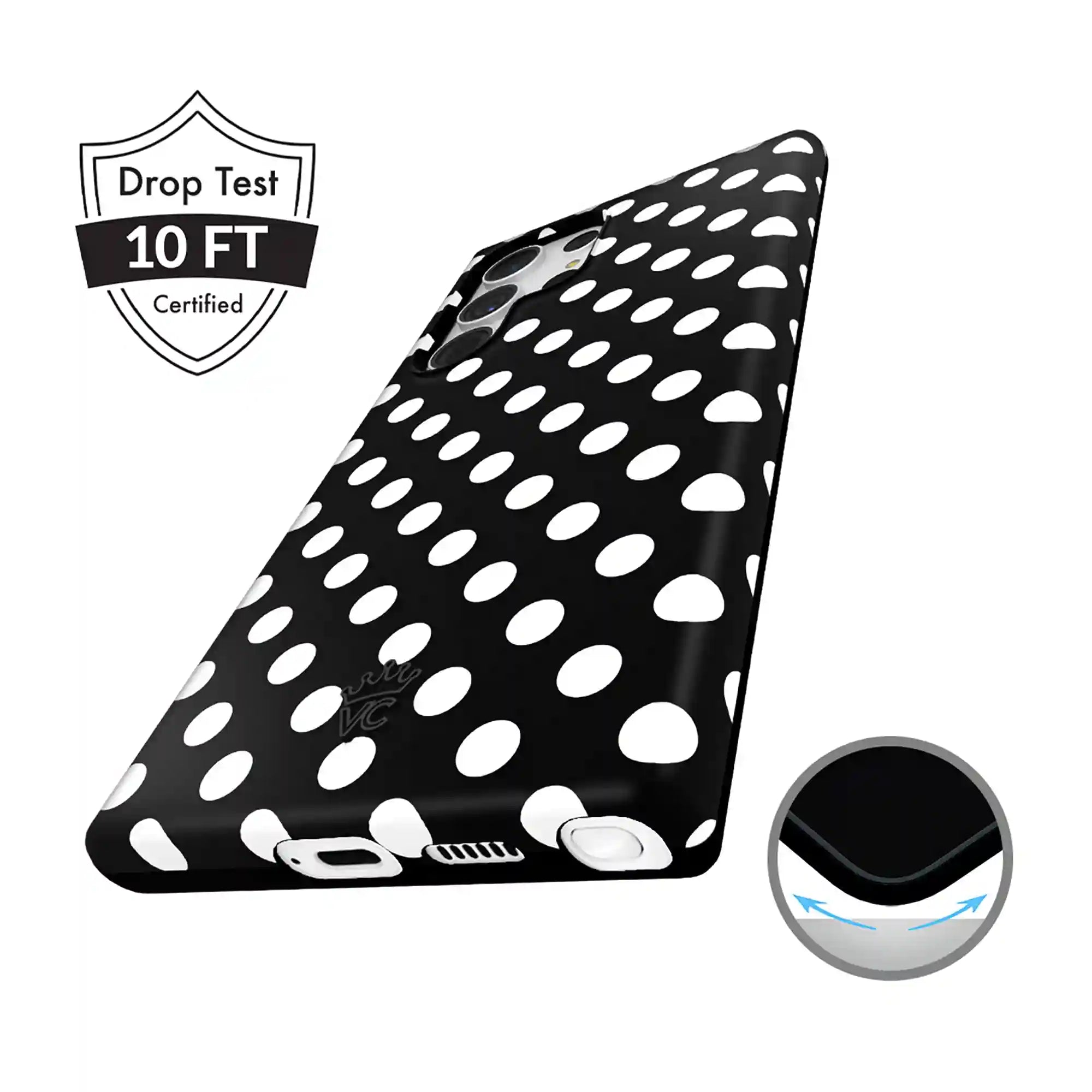 Princess Polka Dot Samsung Case
