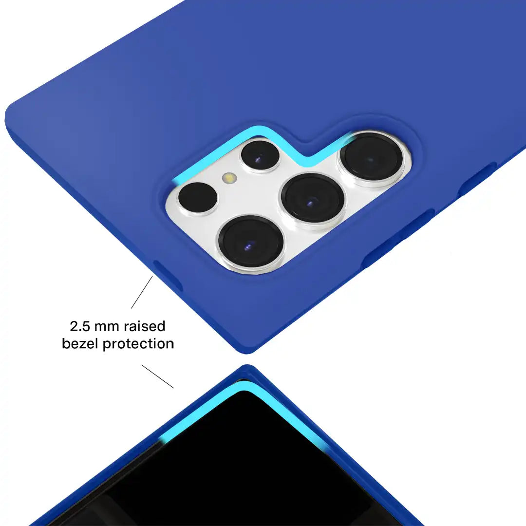 Cobalt Blue Samsung Case