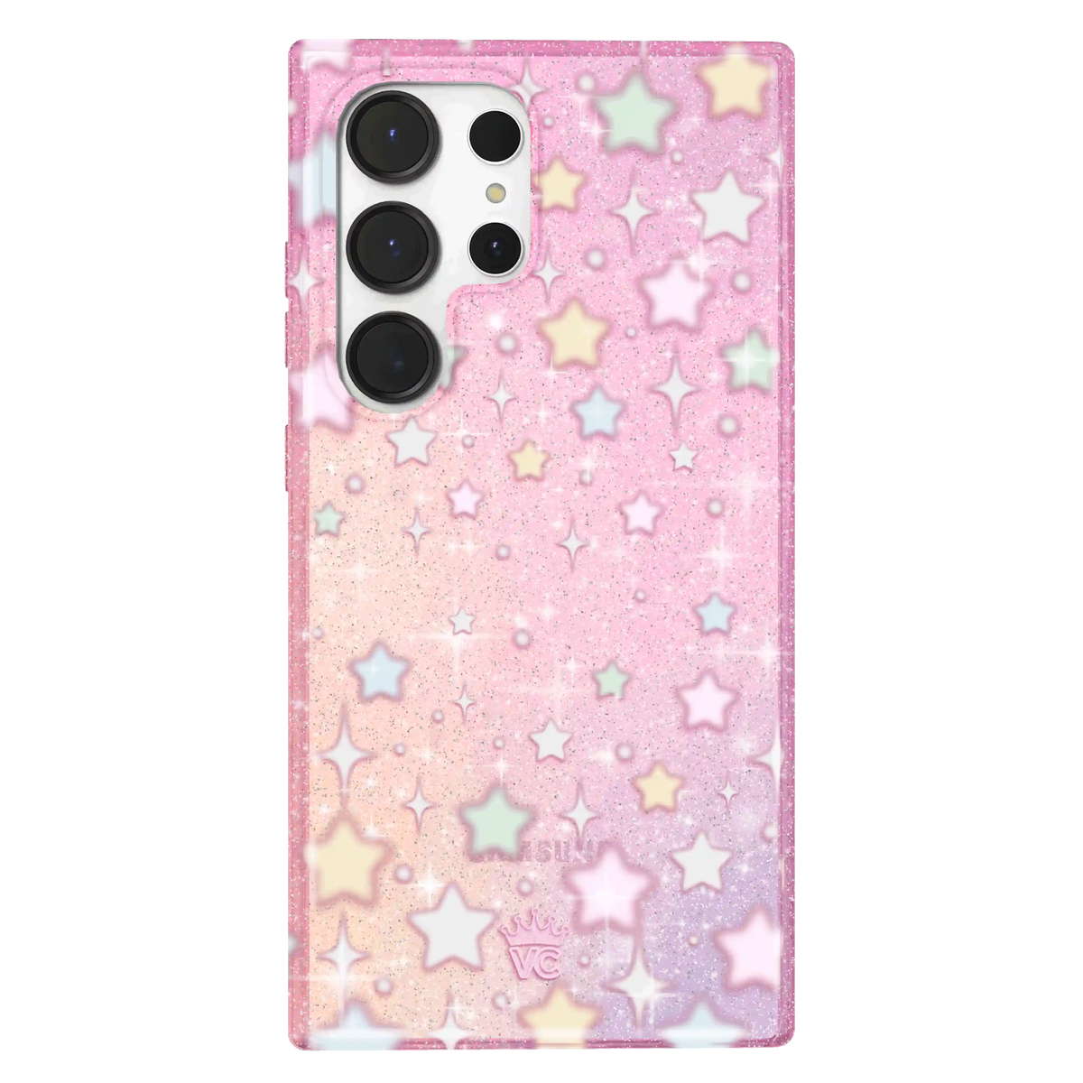 Falling Star Glitter Samsung Case
