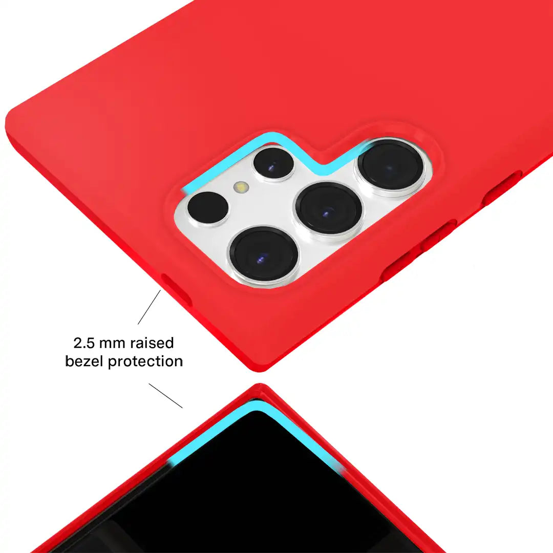 Hot Girl Red Samsung Case