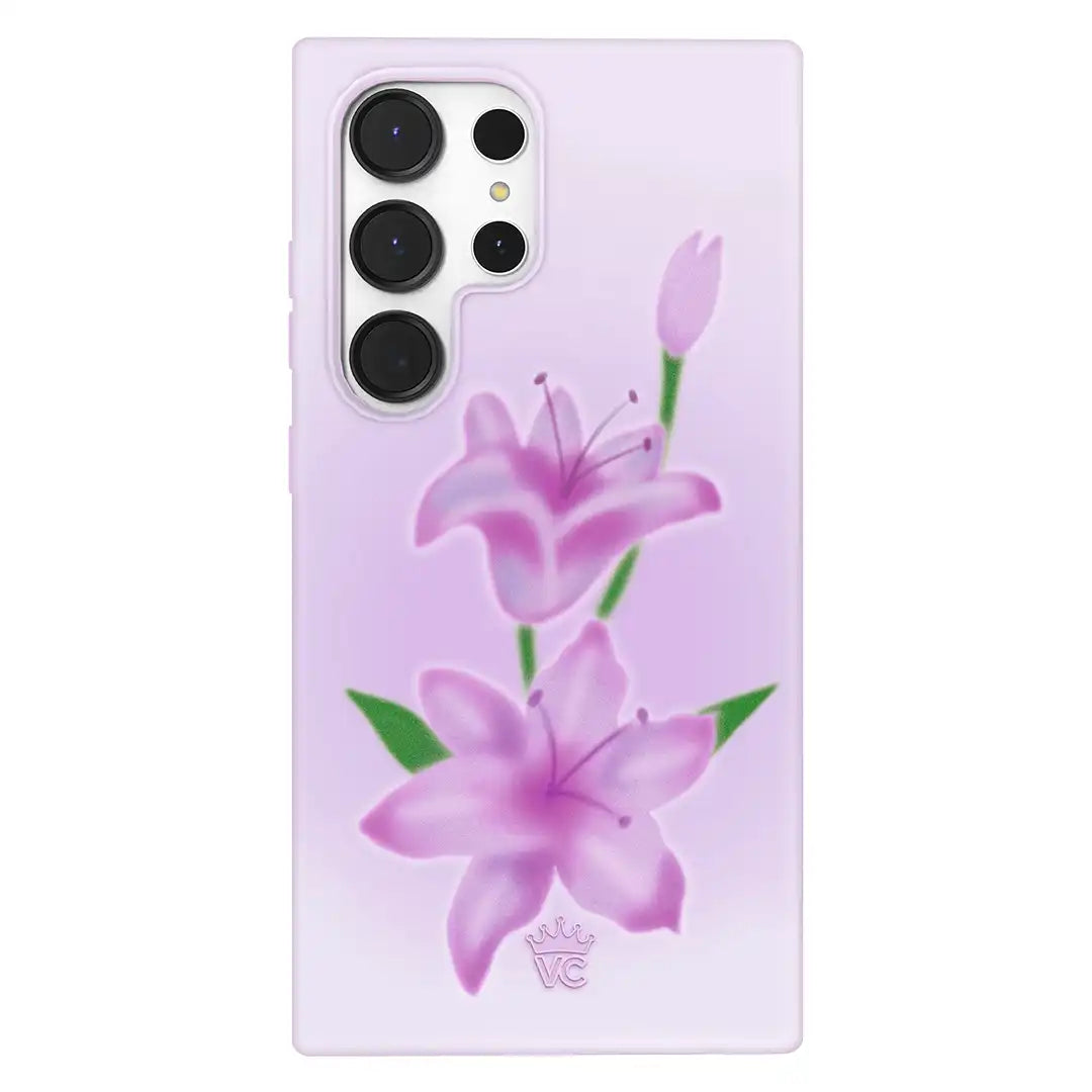 Love Spell Lily Floral Samsung Case