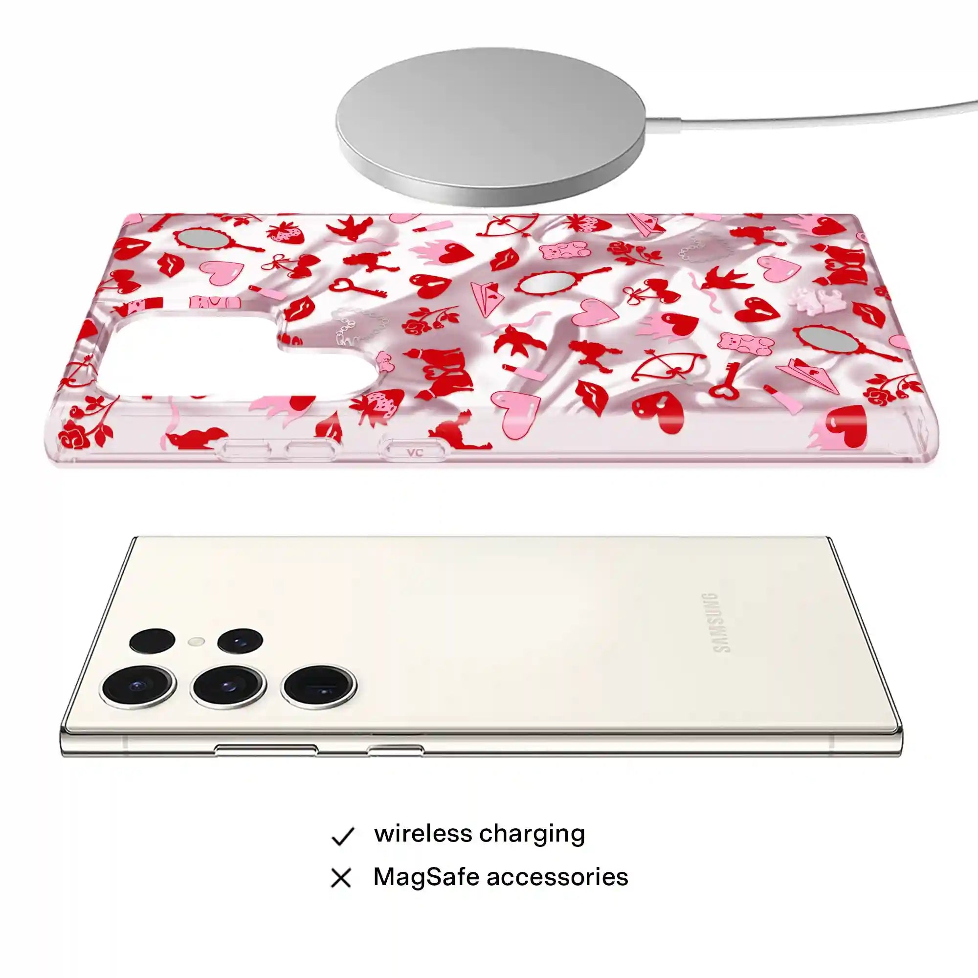 Lover Girl Holo Samsung Case