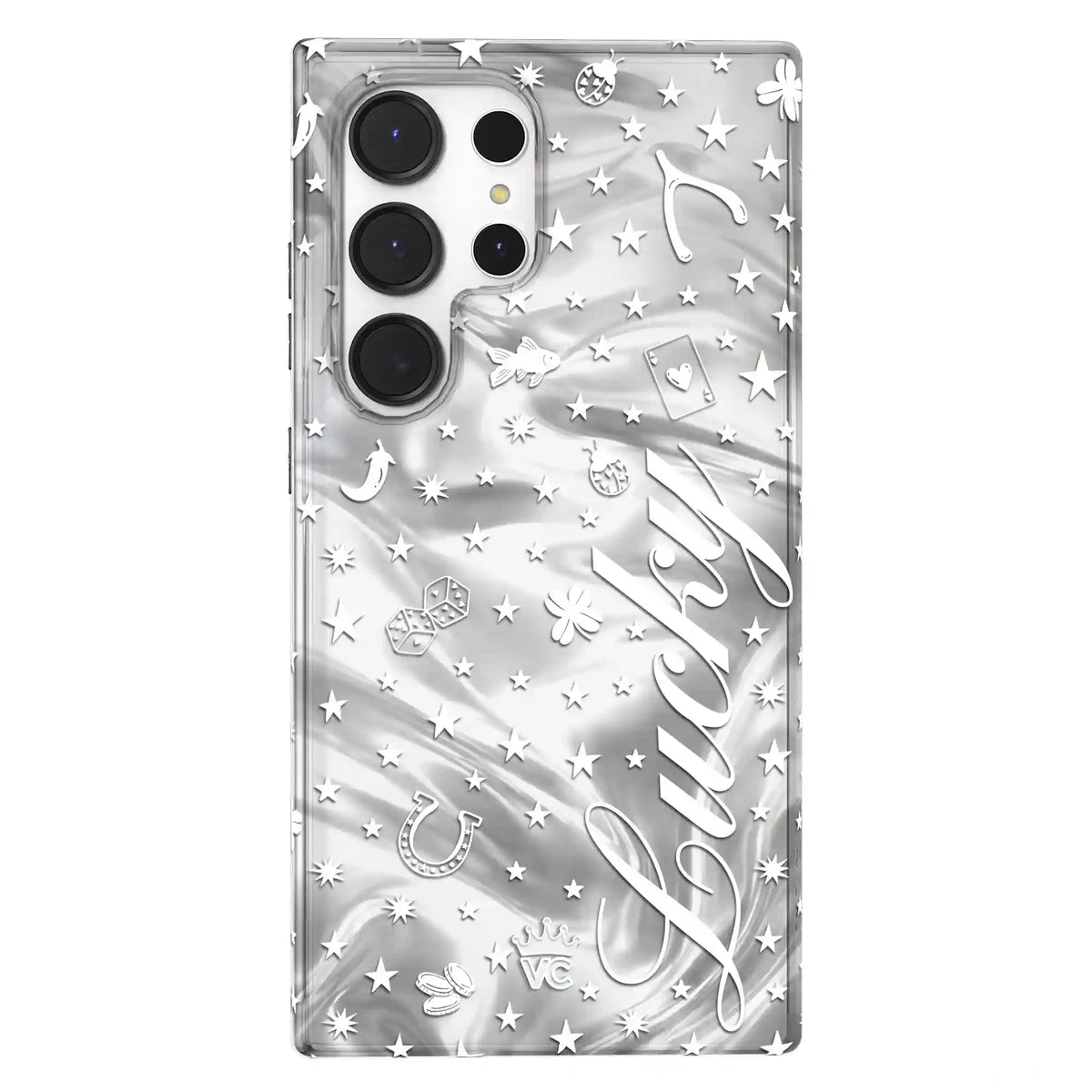 Lucky Girl Holo Samsung Case