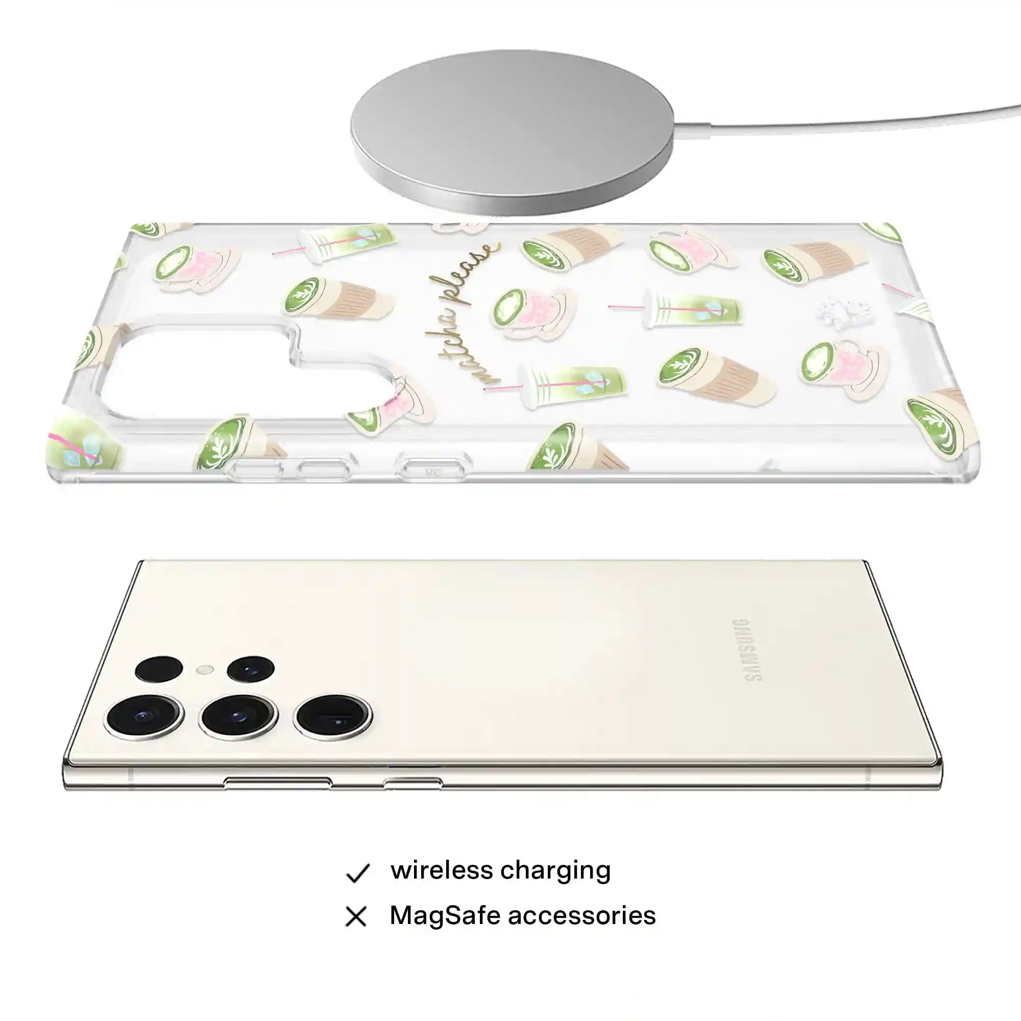 Matcha Please Samsung Case