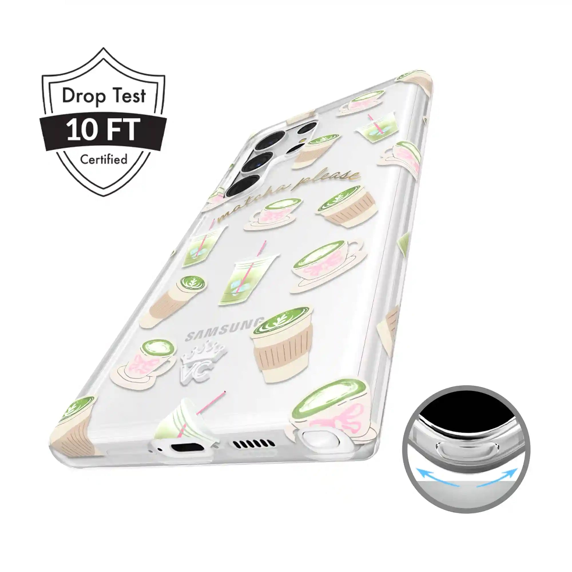 Matcha Please Samsung Case