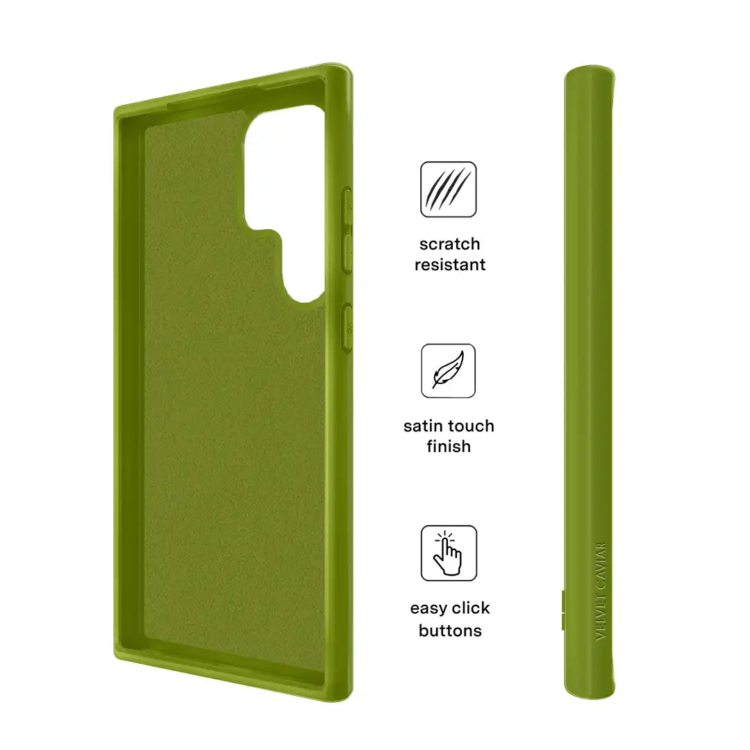 Matcha Green Samsung Case