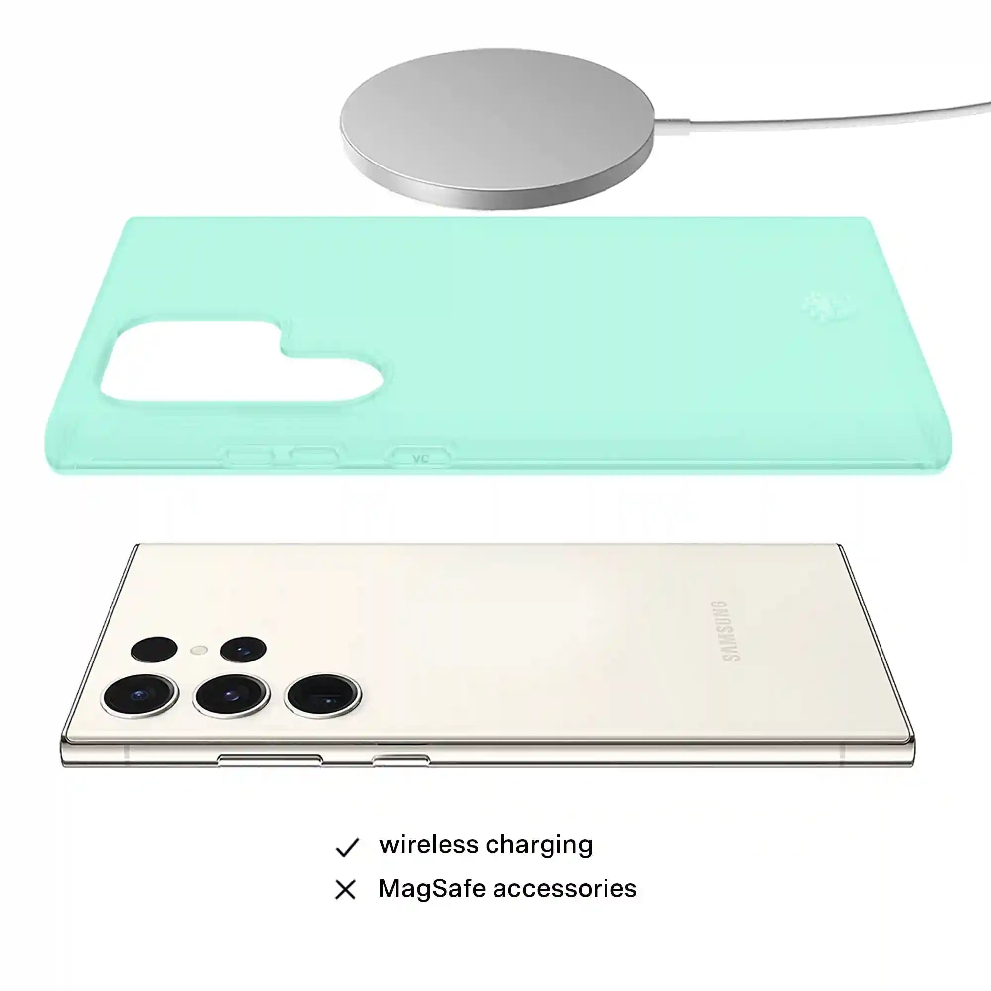 Mint Jelly Samsung Case