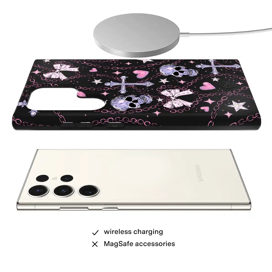 Pretty Punk Skulls Samsung Case