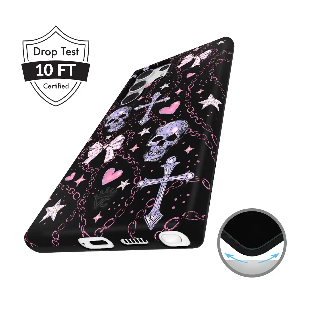 Pretty Punk Skulls Samsung Case