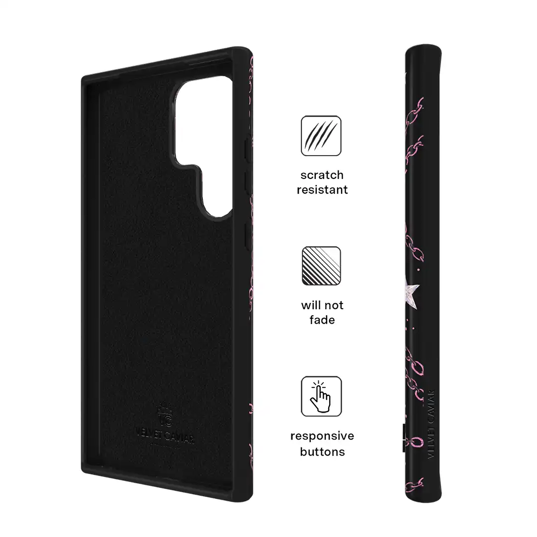 Pretty Punk Skulls Samsung Case
