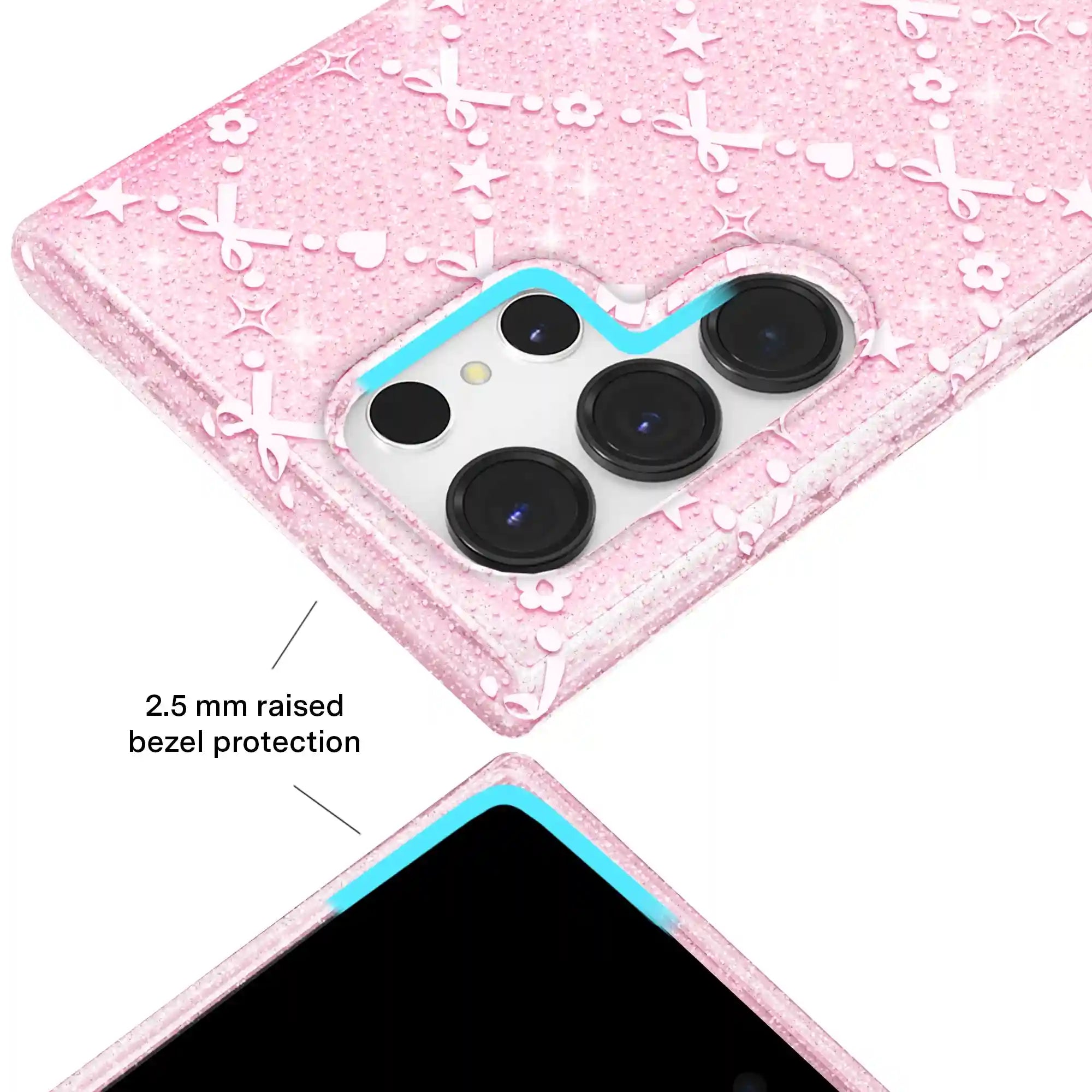 Sugar Baby Glitter Samsung Case