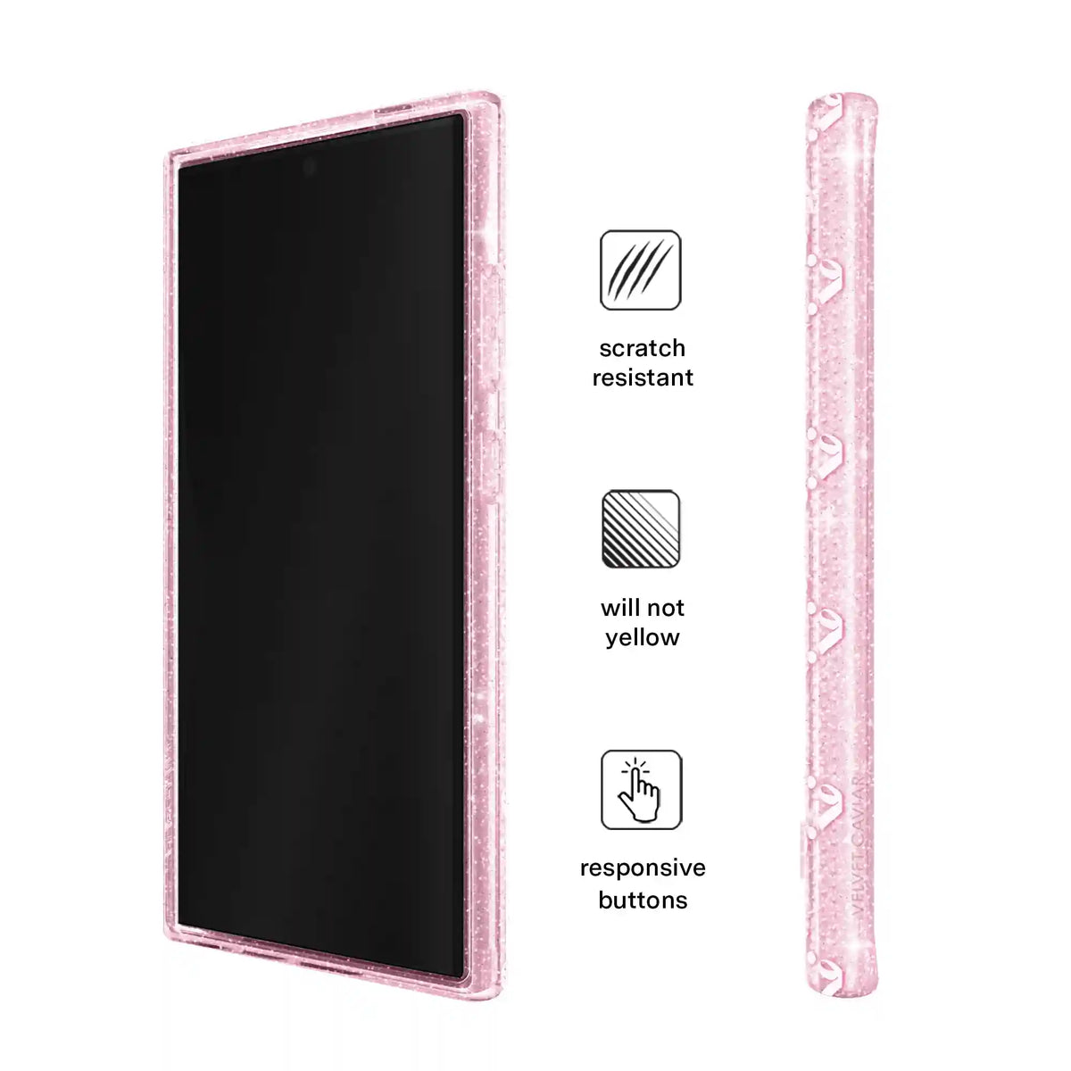 Sugar Baby Glitter Samsung Case