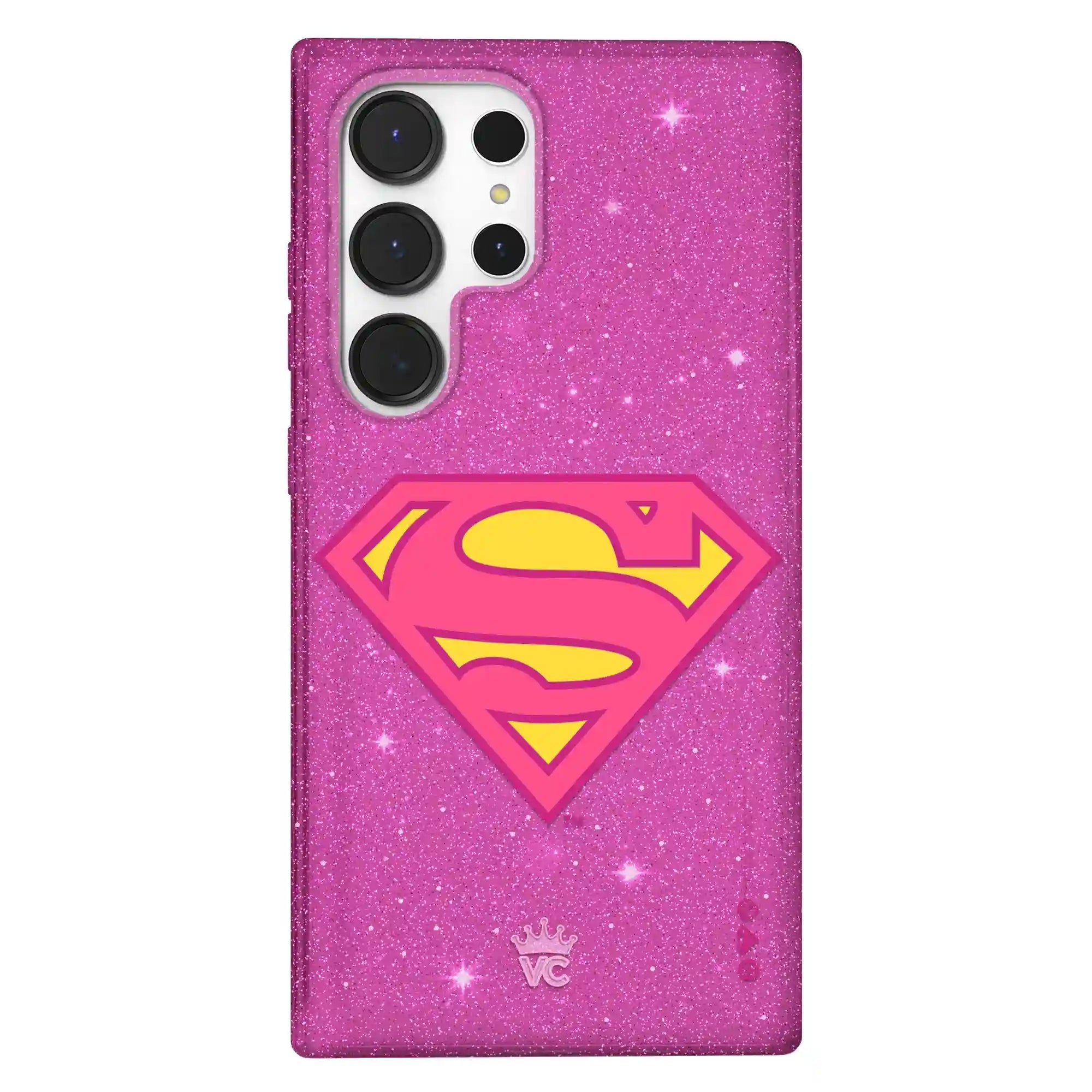 Supergirl Stardust Glitter Samsung Case