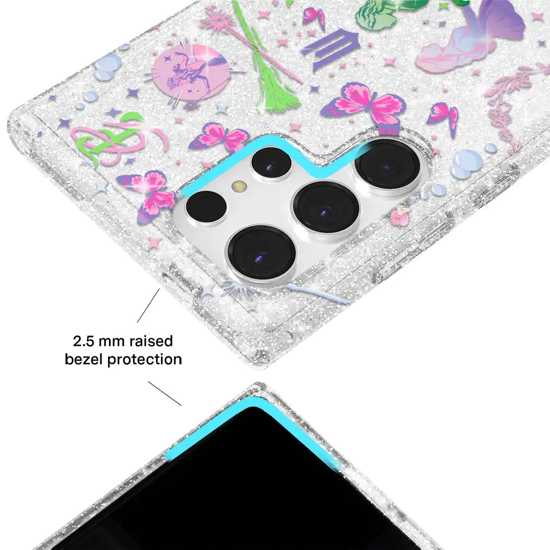 Wicked For Good Glitter Samsung Case