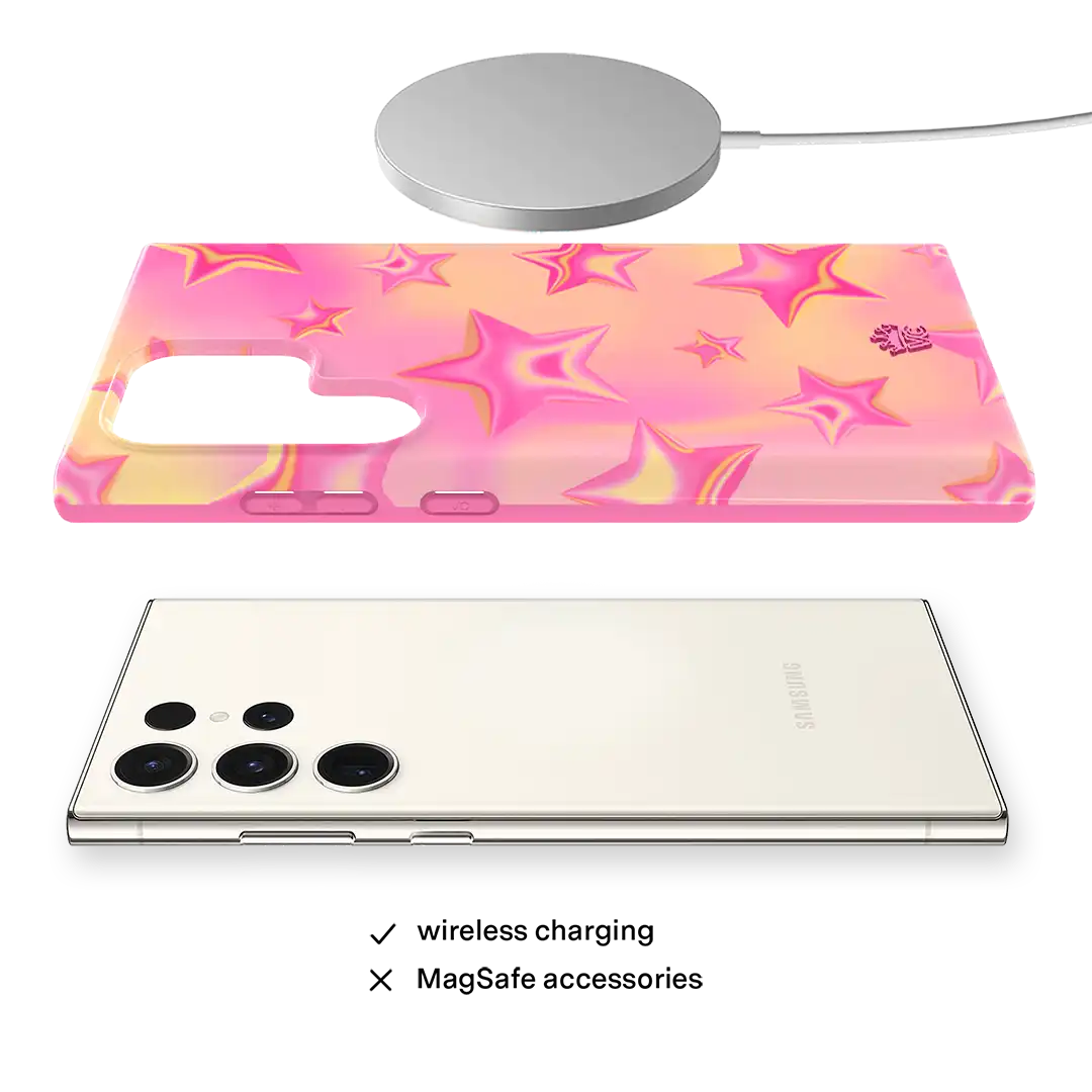 Sherbet Stars Samsung Case