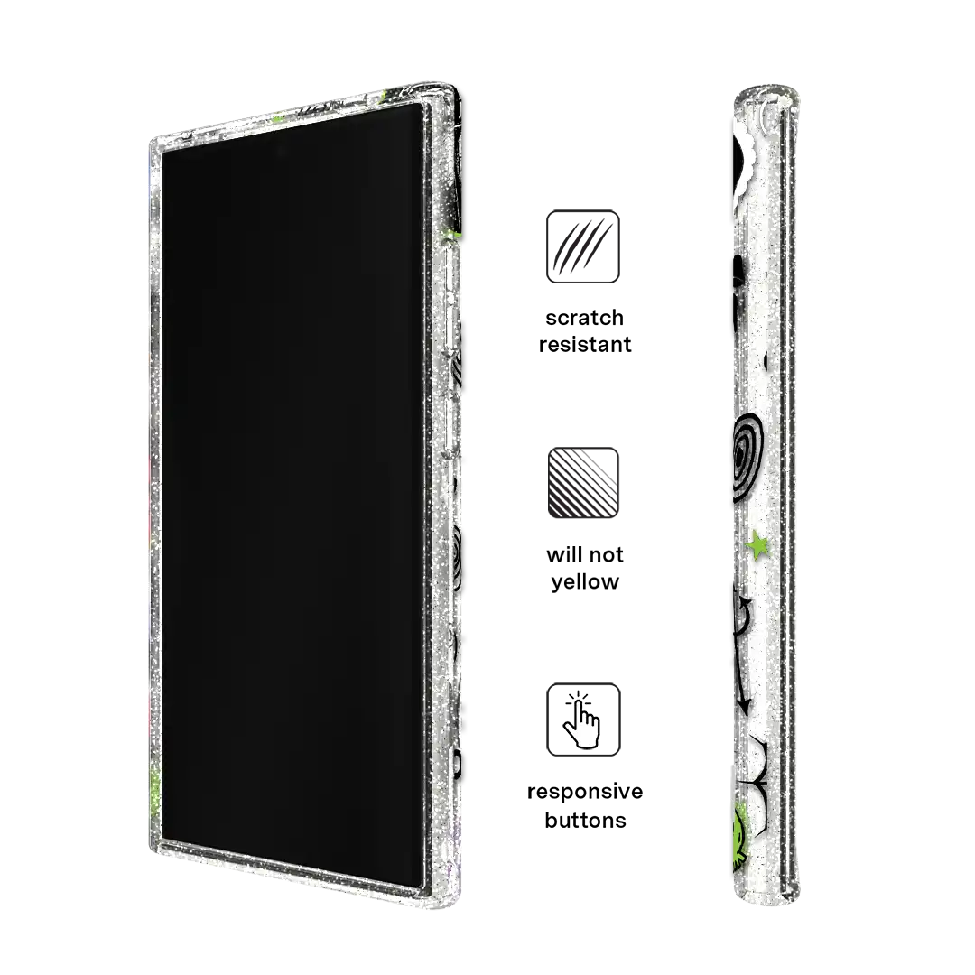 Beetlejuice Ghost with the Most Samsung Case