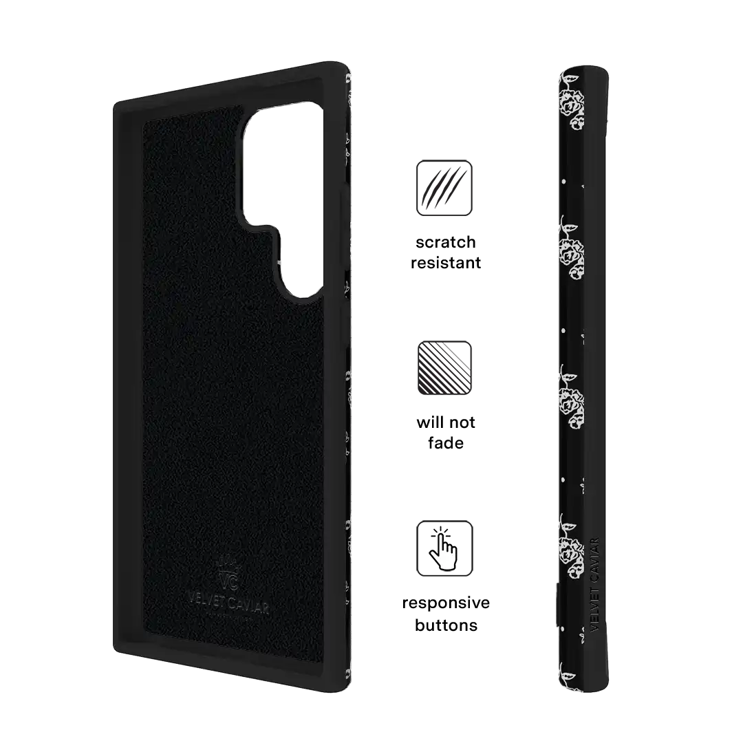 Vintage Roses Samsung Case