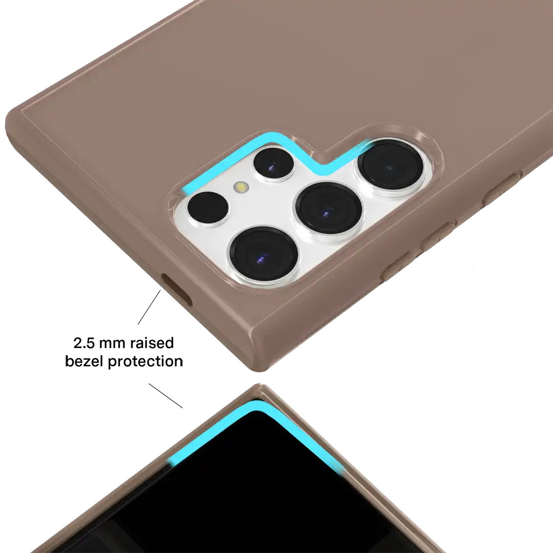 Cashmere Taupe Samsung Case