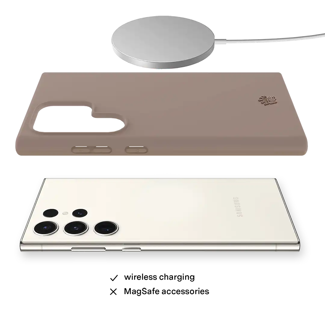 Cashmere Taupe Samsung Case