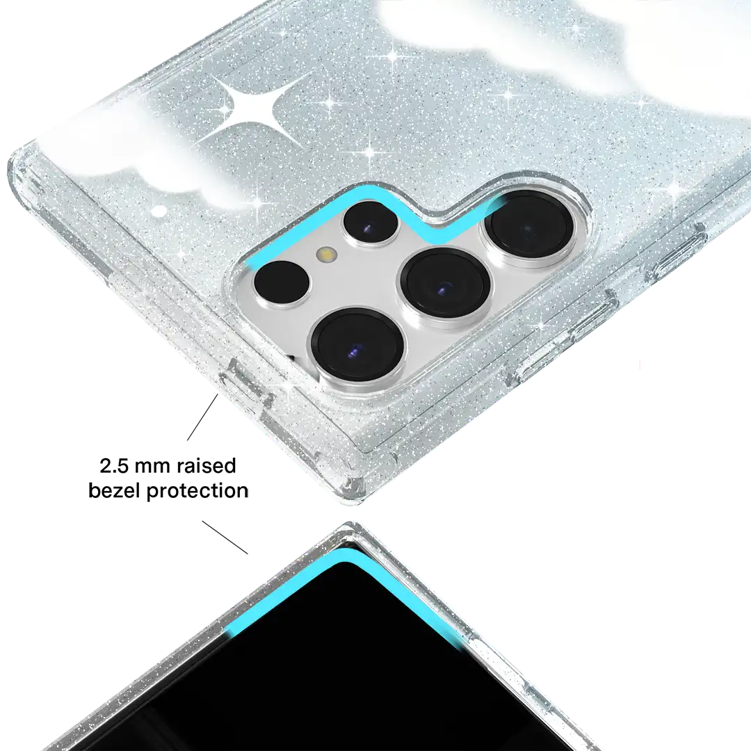 In the Clouds Stardust Samsung Case