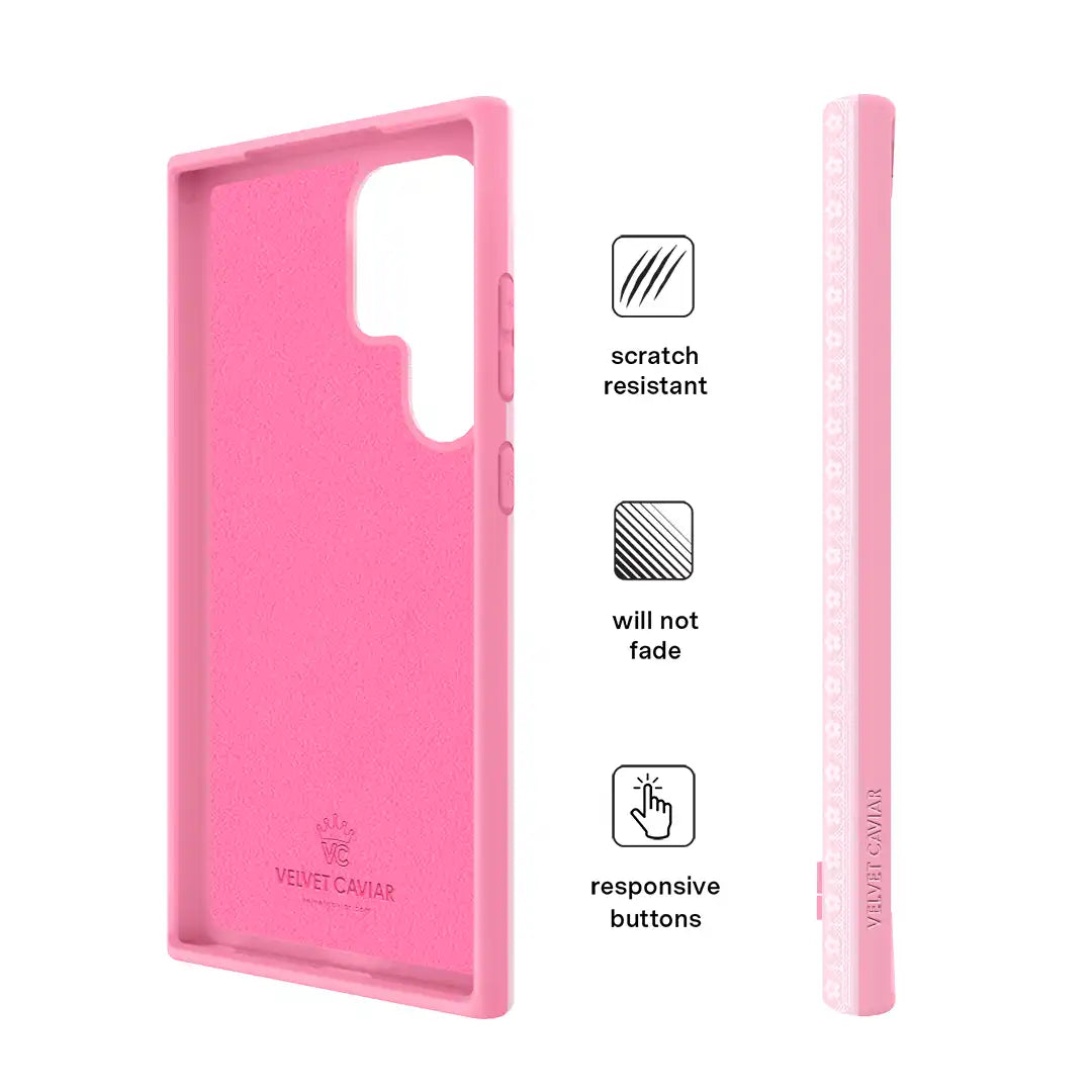 Strawberry Macaron Samsung Case