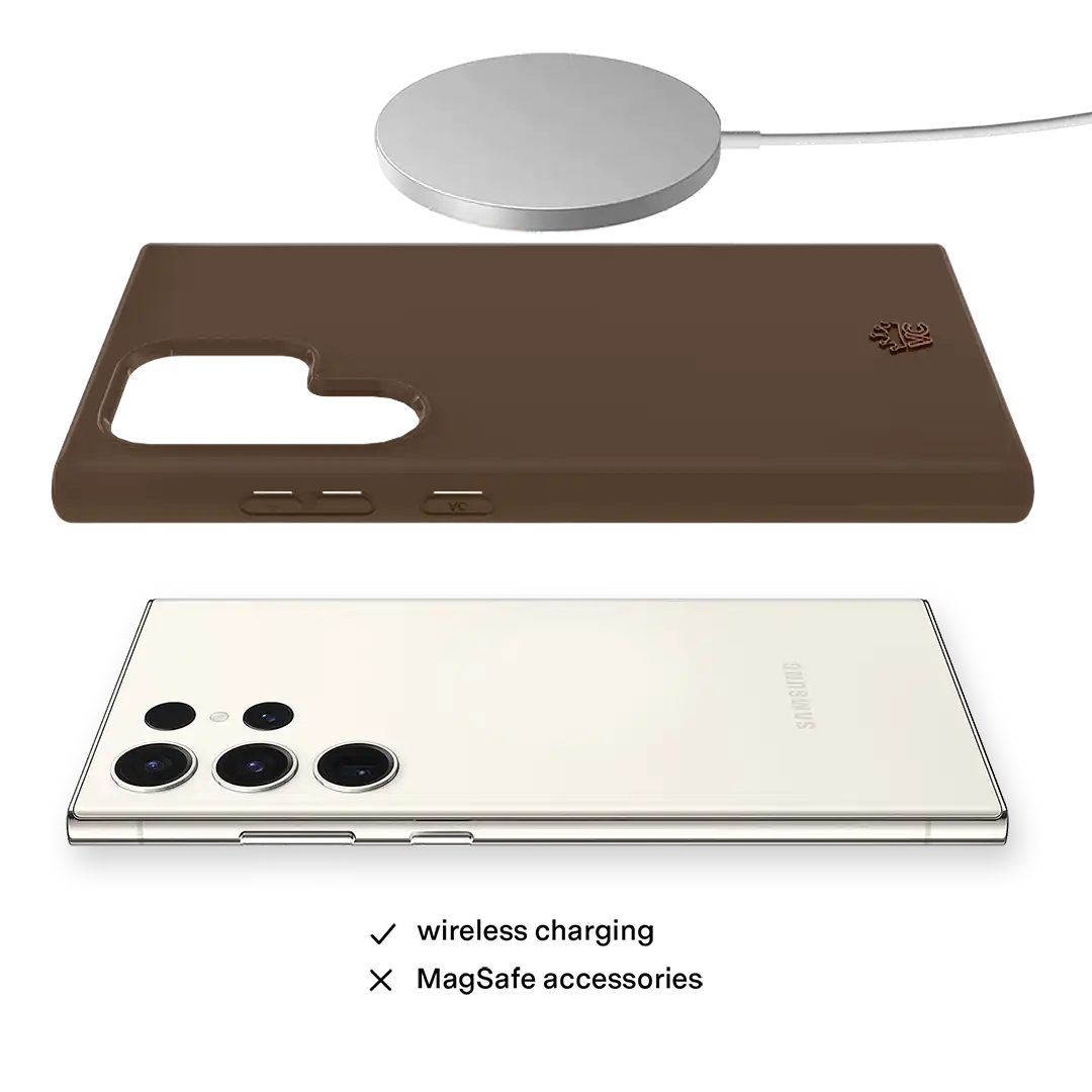 Espresso Brown Samsung Case