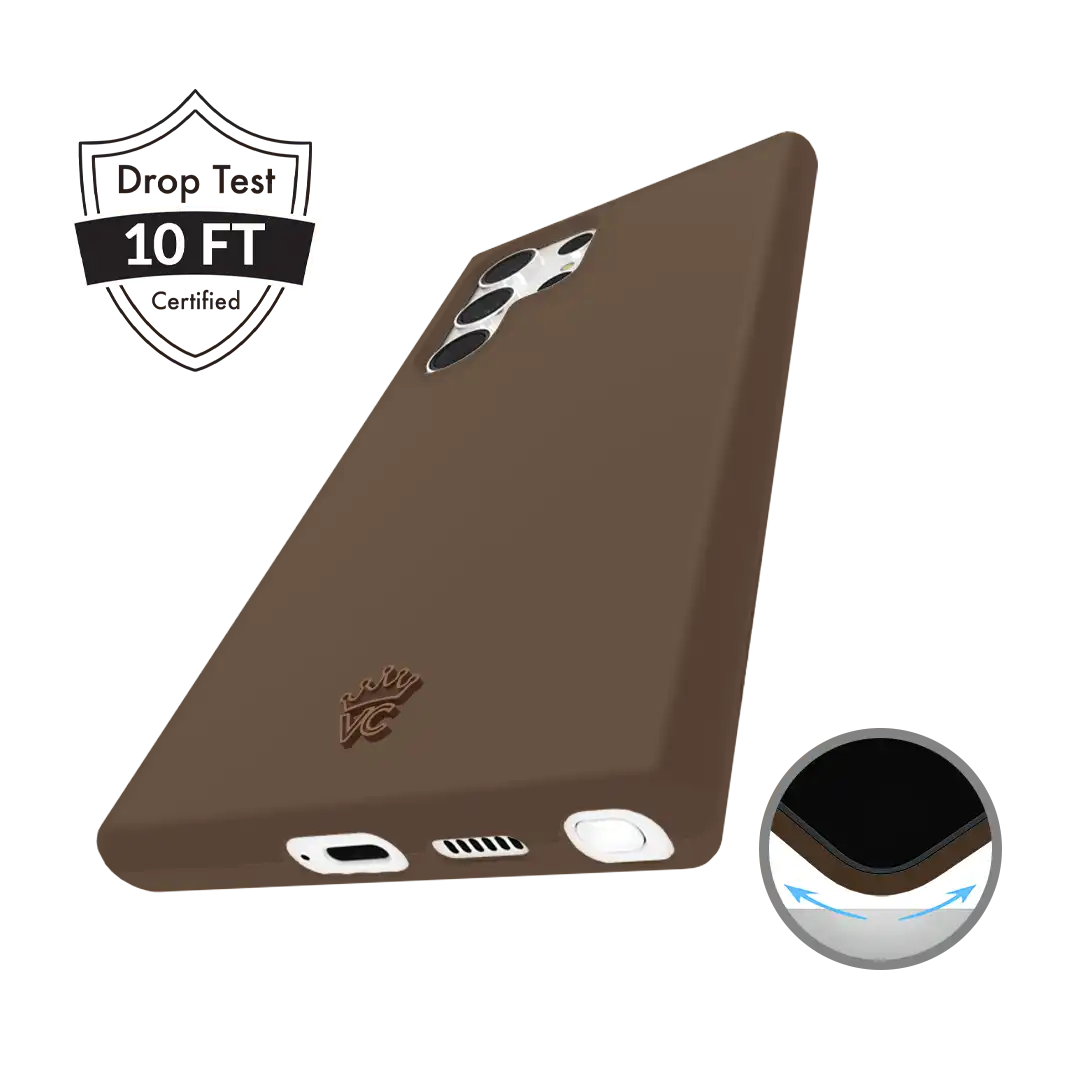 Espresso Brown Samsung Case