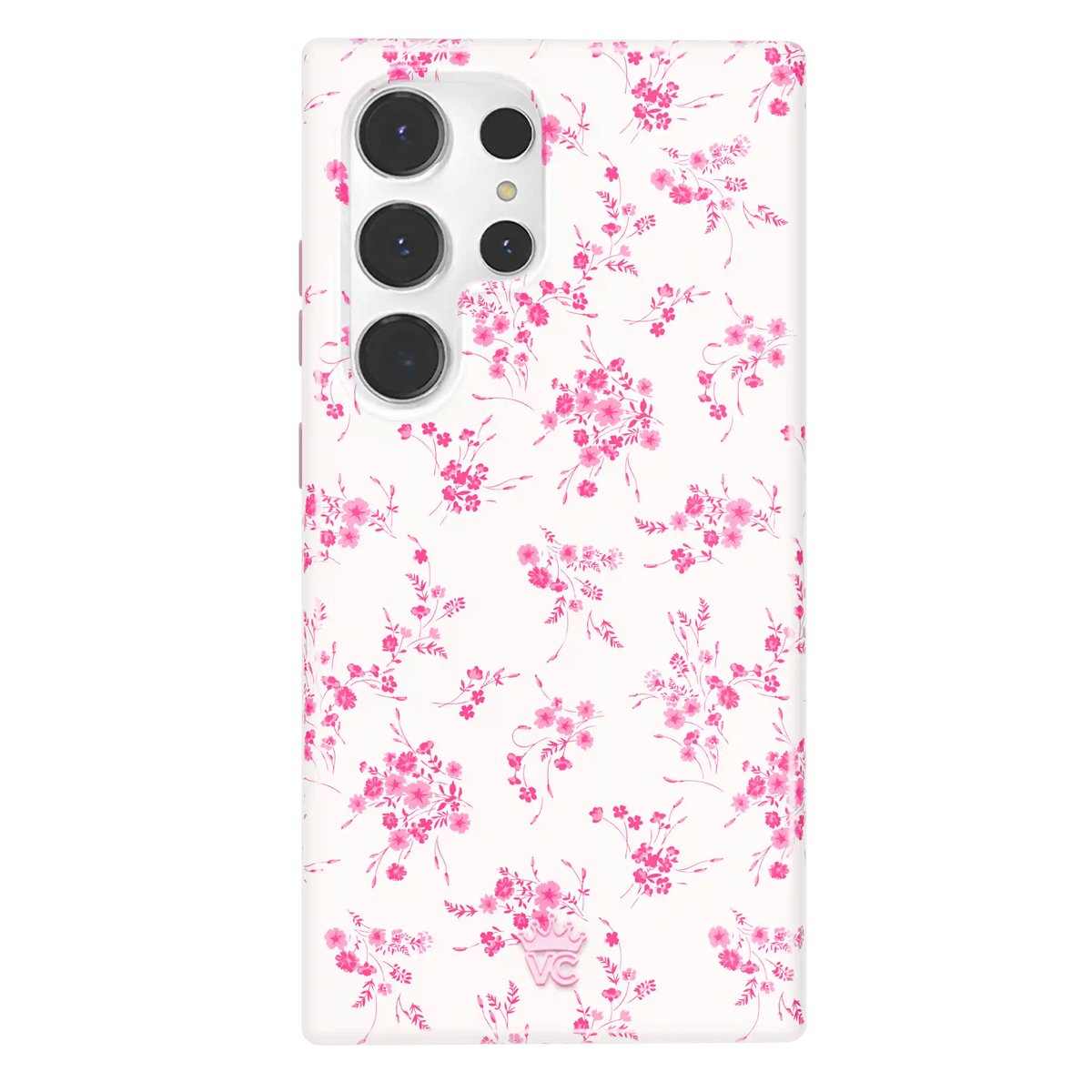 French Rose Floral Samsung Case