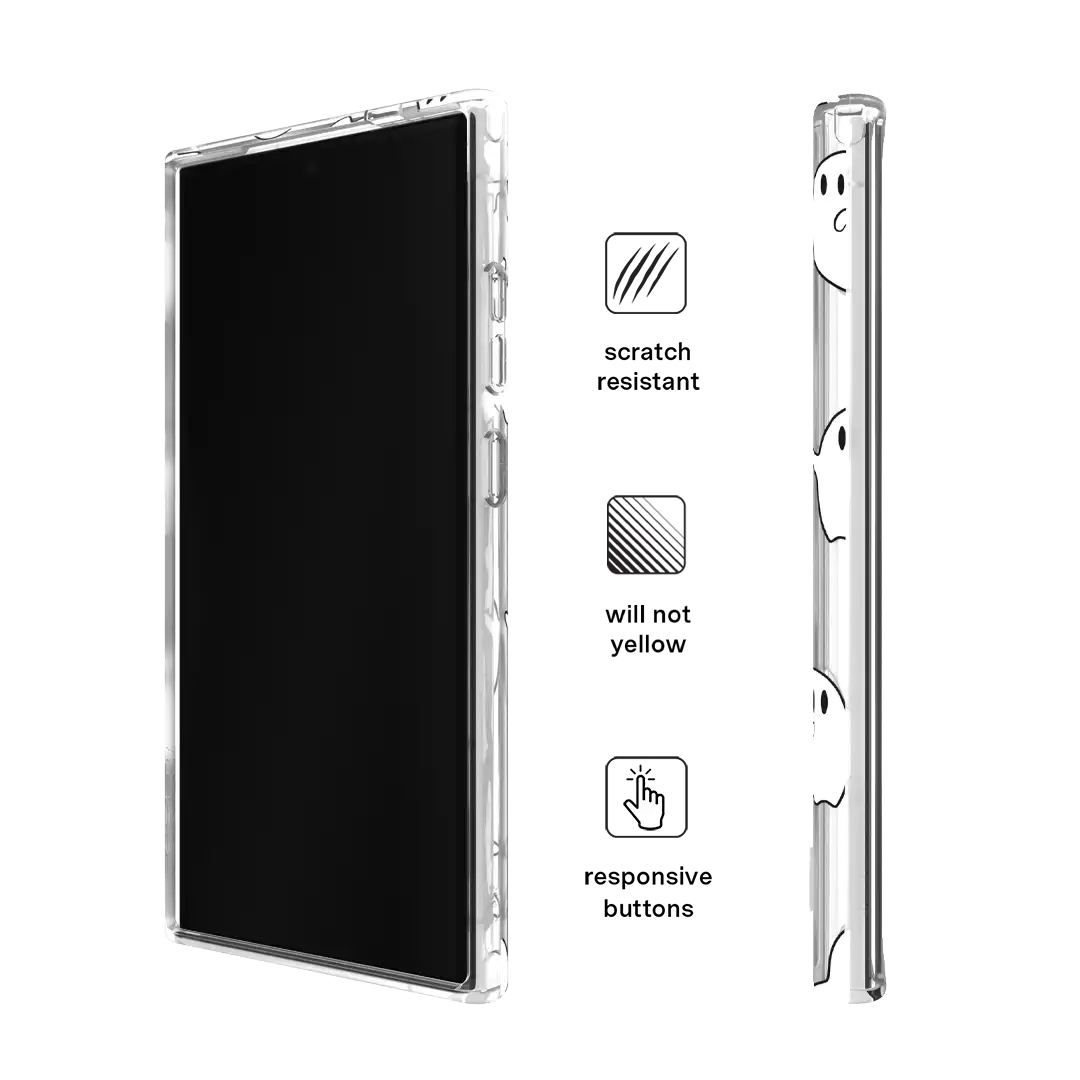 Ghosted Samsung Case