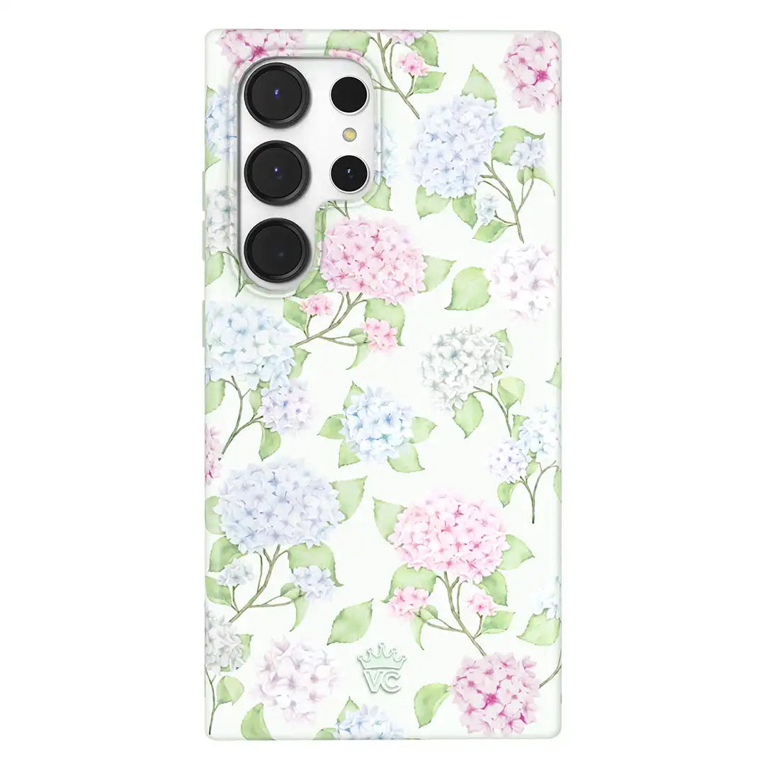 Hydrangea Floral Samsung Case