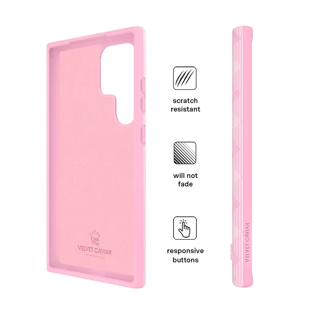 Dolly Pink Gingham Samsung Case