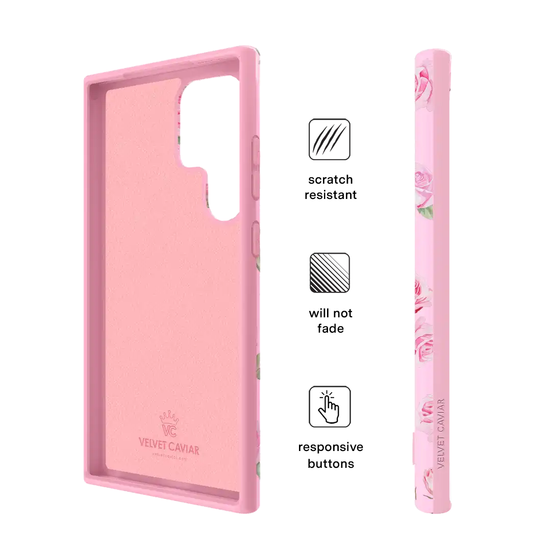 Baby Pink Roses Samsung Case