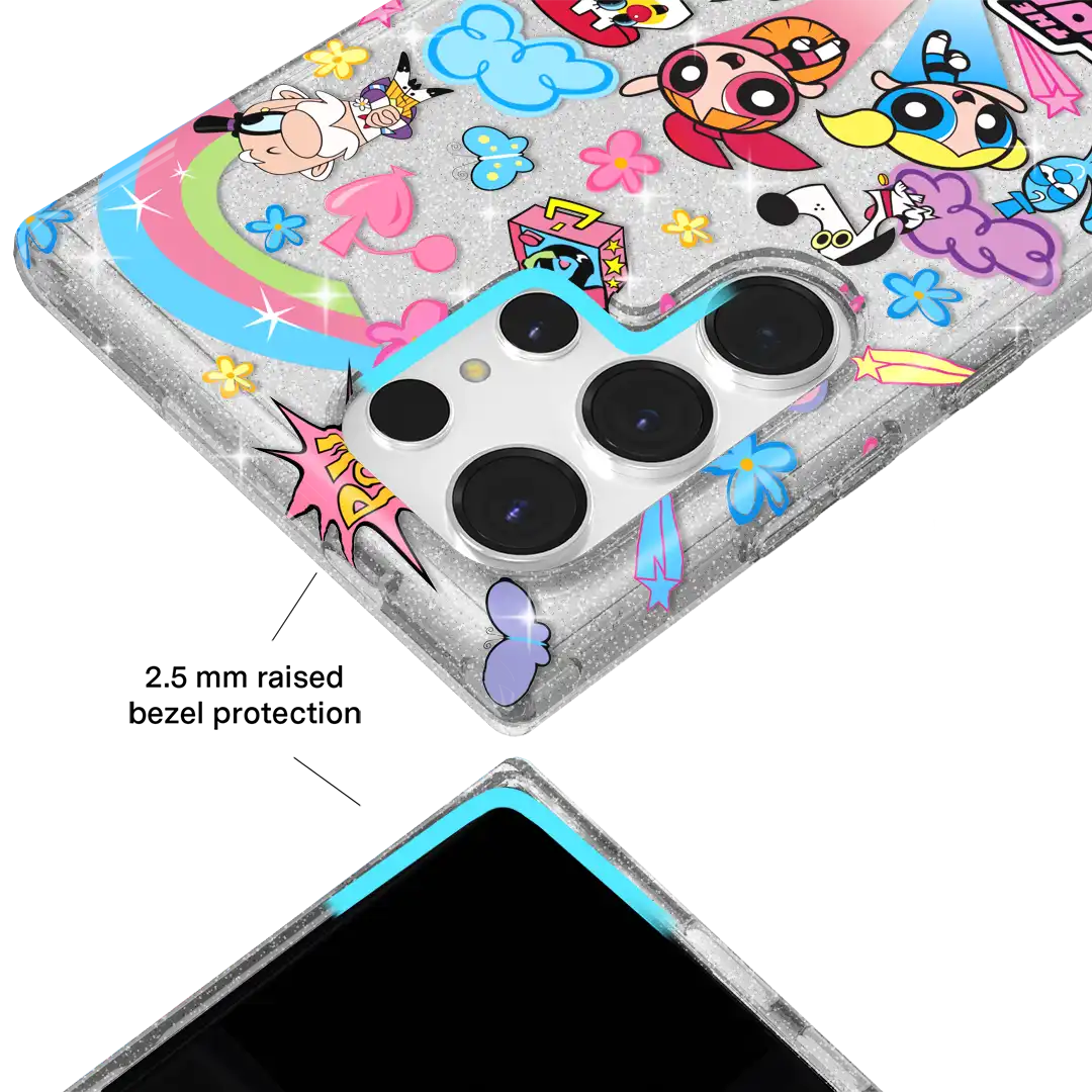 The Powerpuff Girls Girl Power Samsung Case